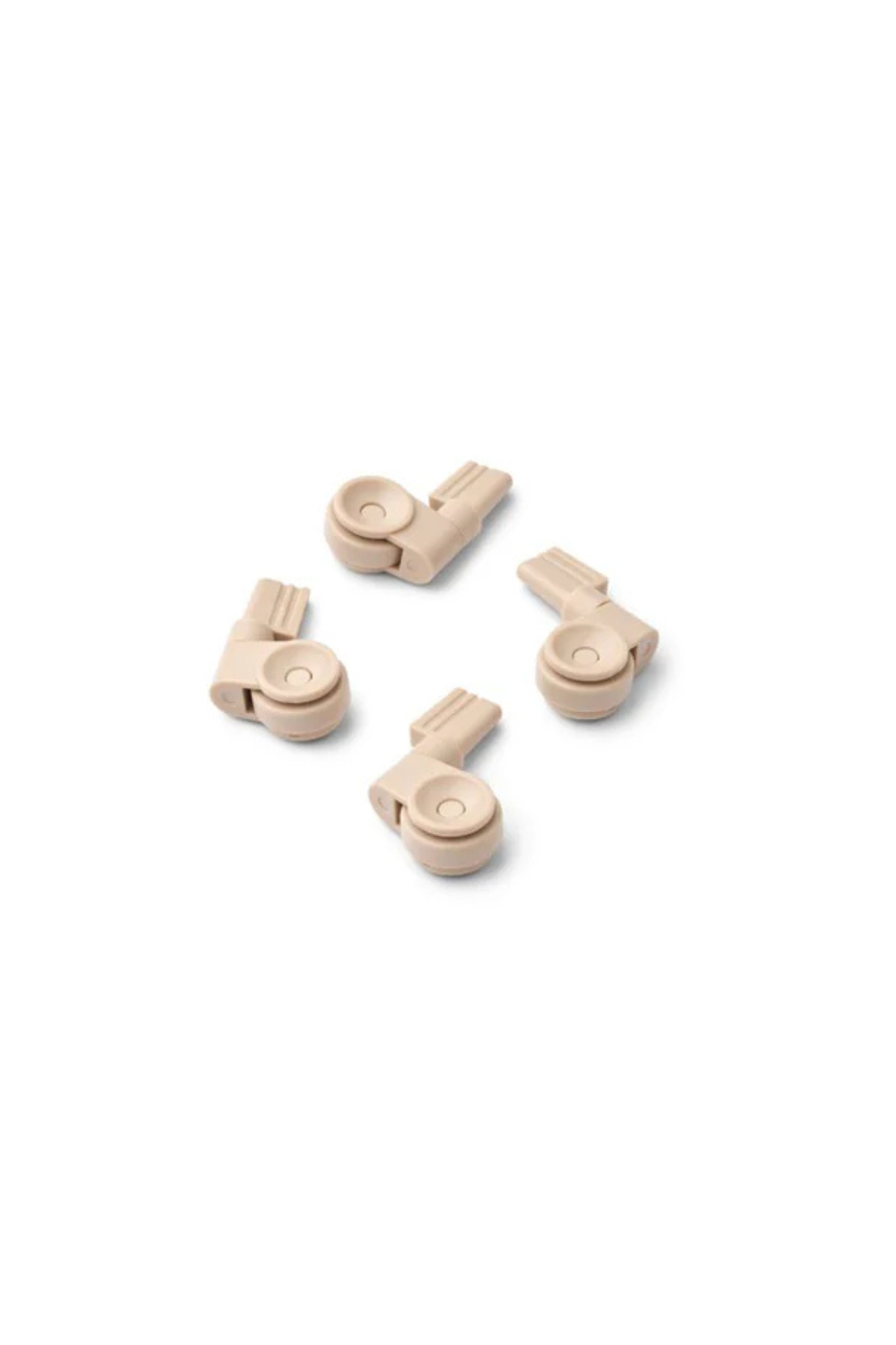 2ER-PACK Rollen "Weston" M | Sandy