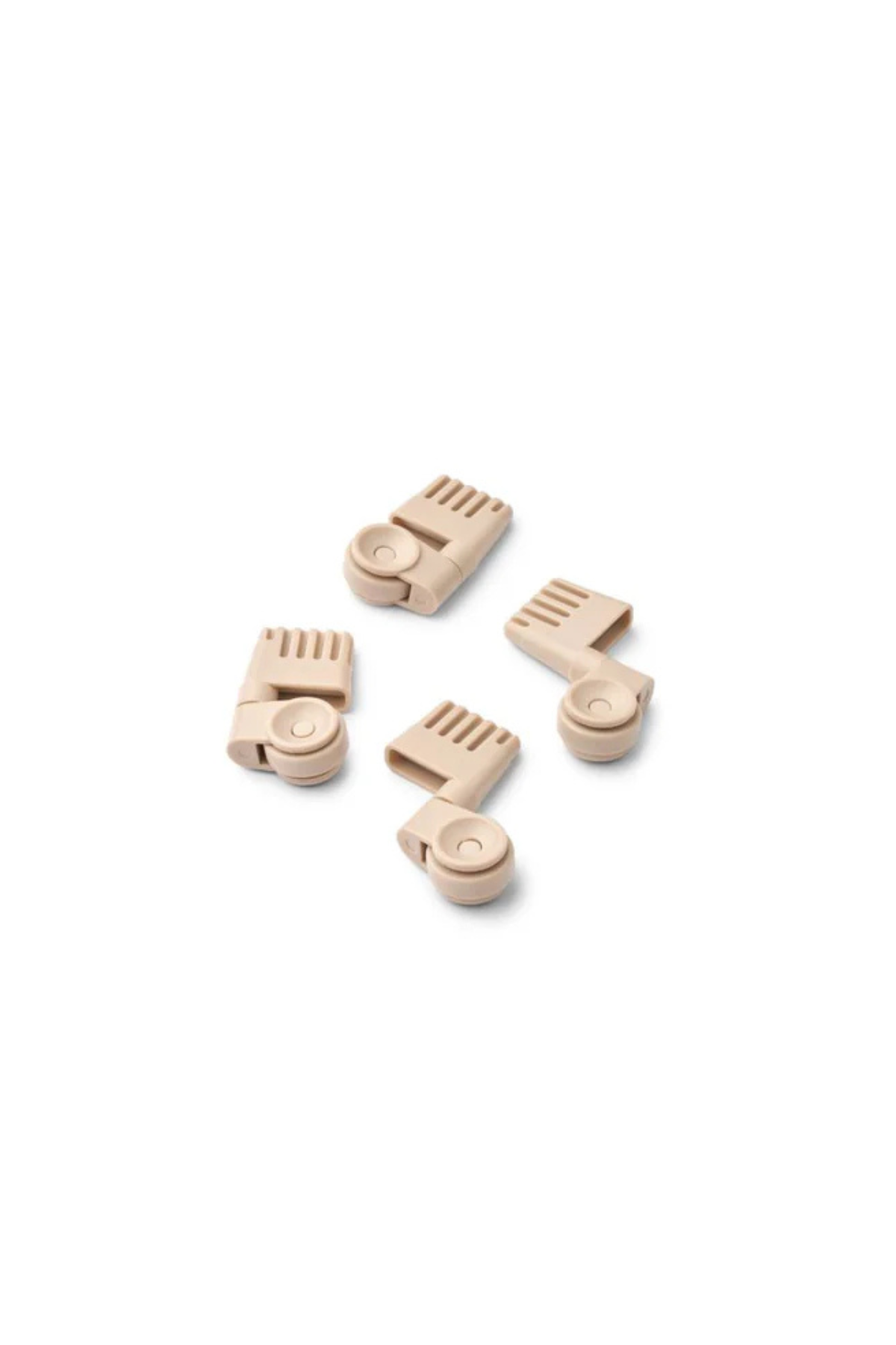 2ER-PACK Rollen "Weston" L | Sandy