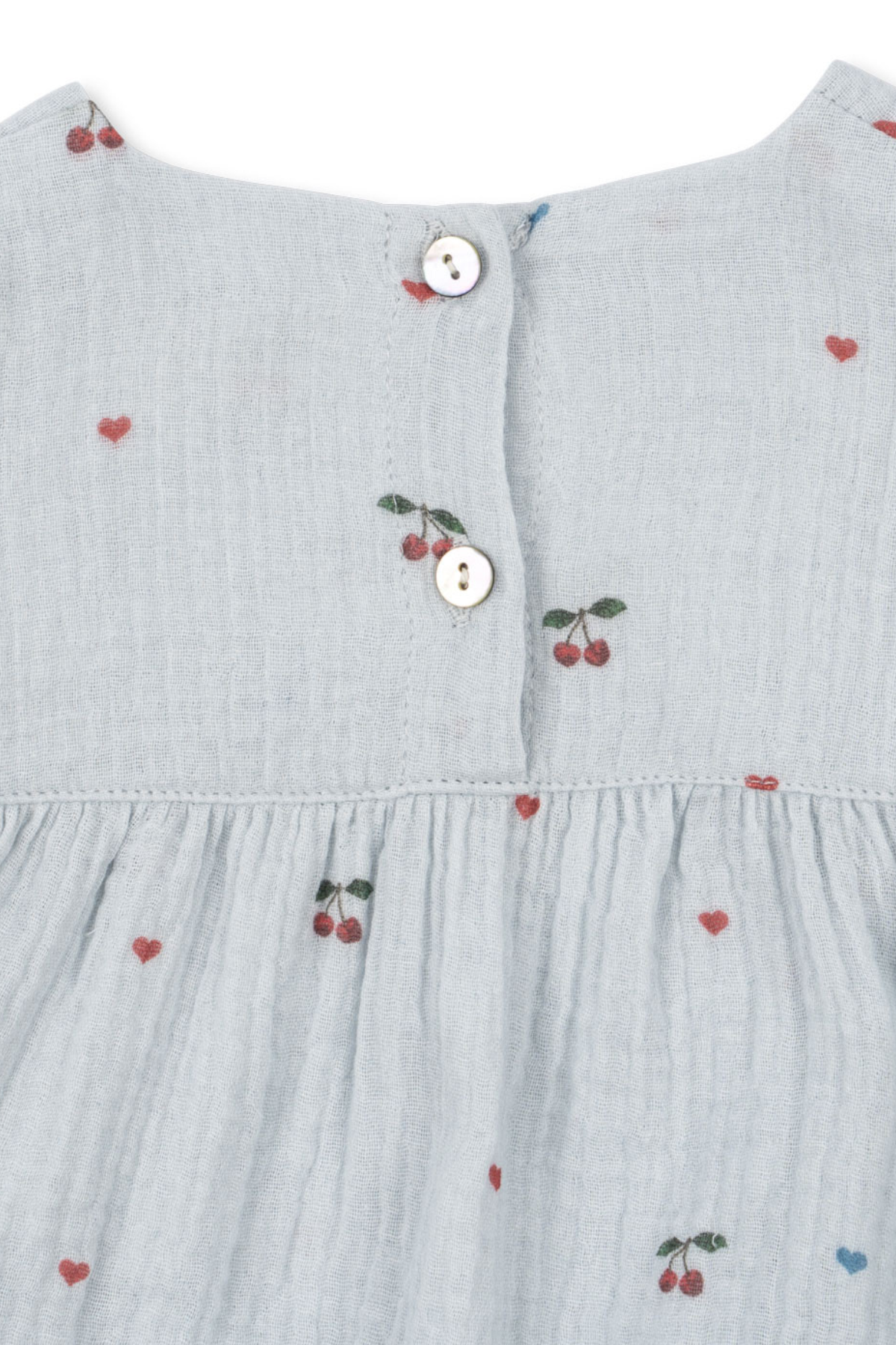 Romper "Coco" | Cherry Blue Coeur