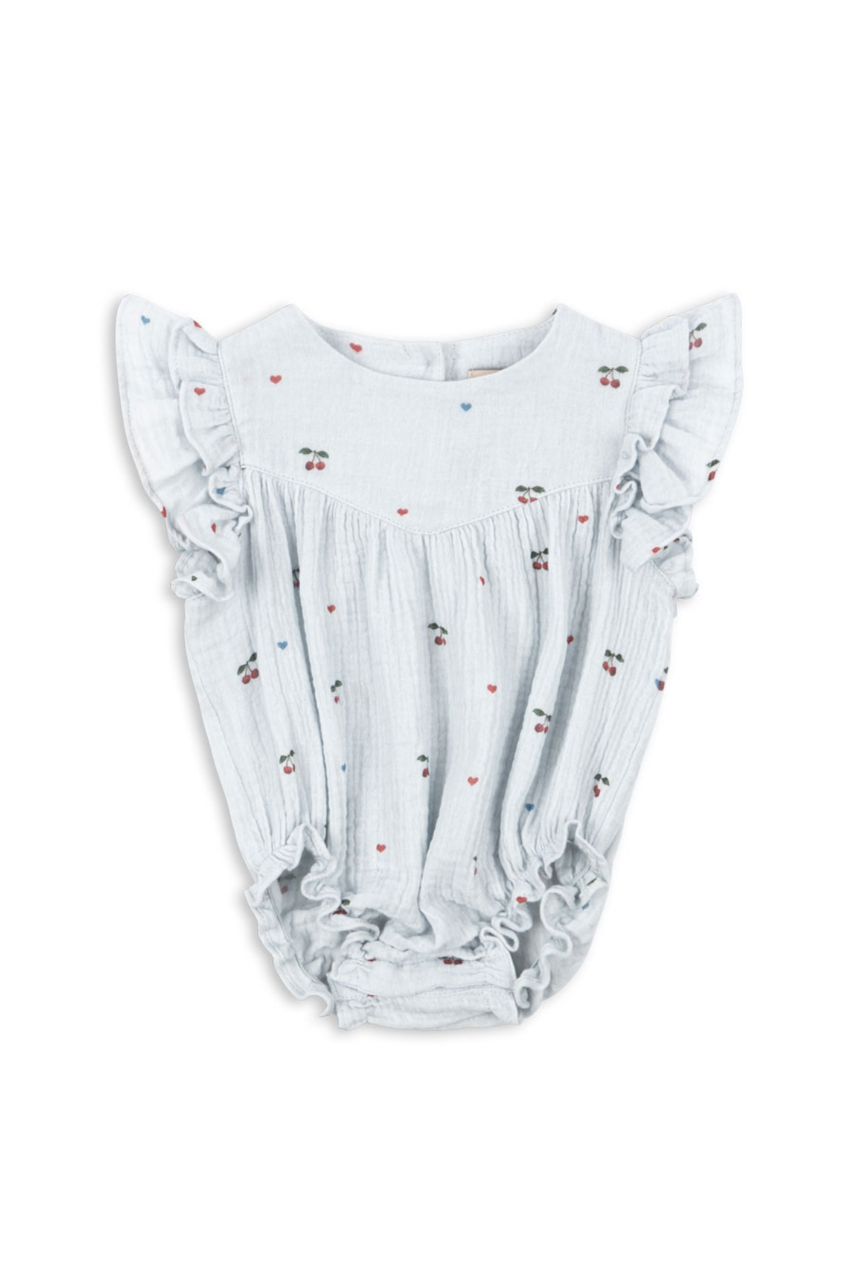 Romper "Coco" | Cherry Blue Coeur