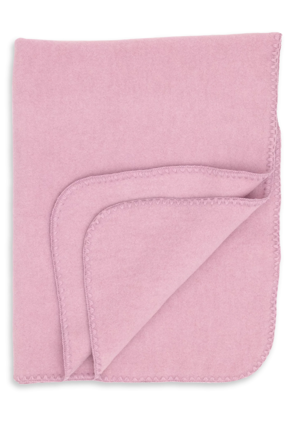 Babydecke aus 100% Wollfleece | verschiedene Farben