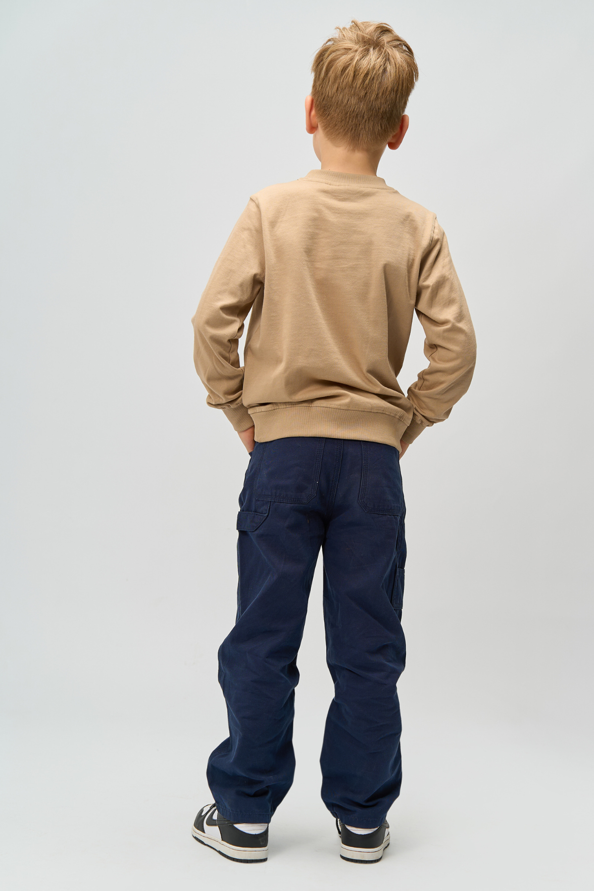 Hose "Roux" | Navy Blazer