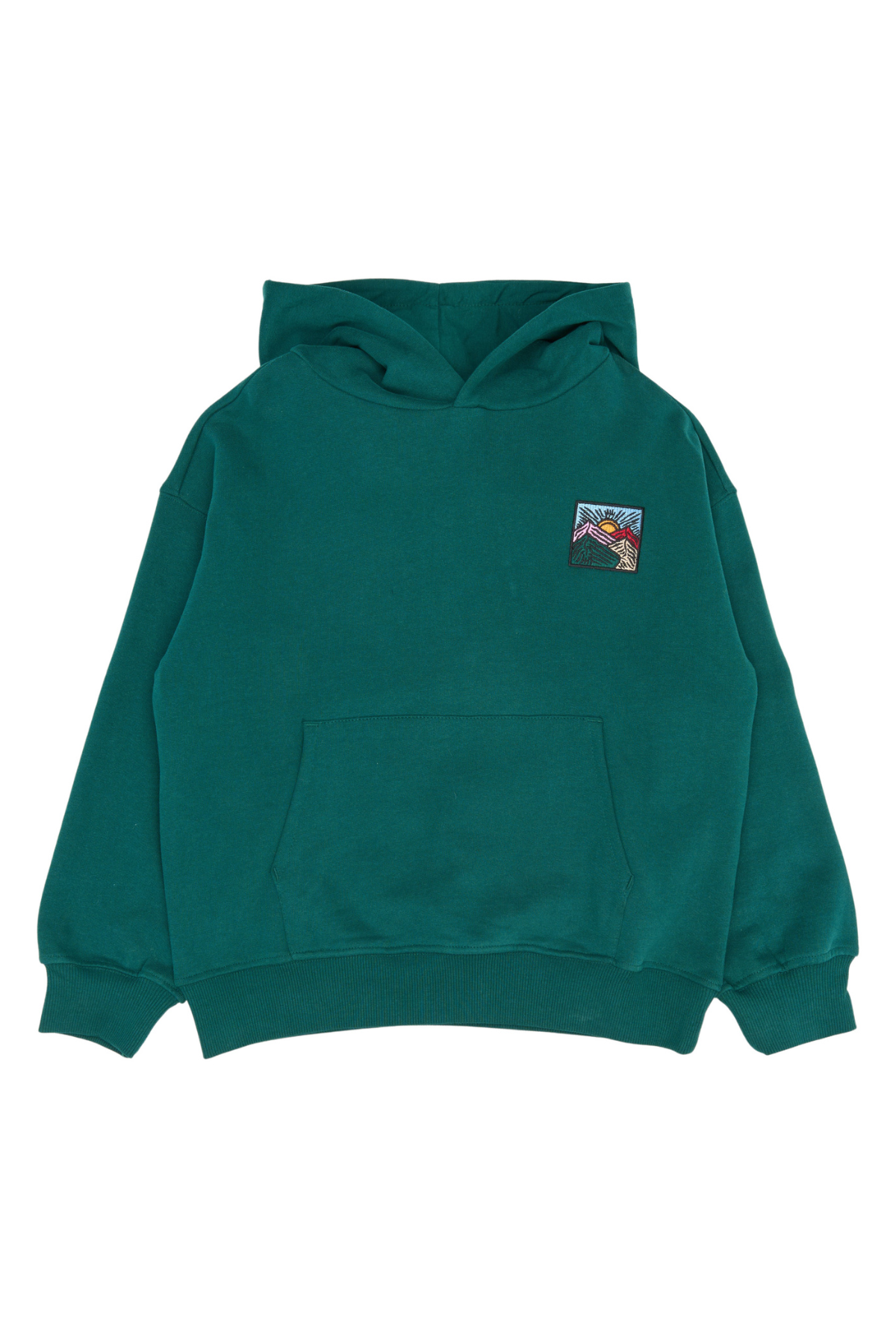 Hoodie "Rowell" | Deep Teal