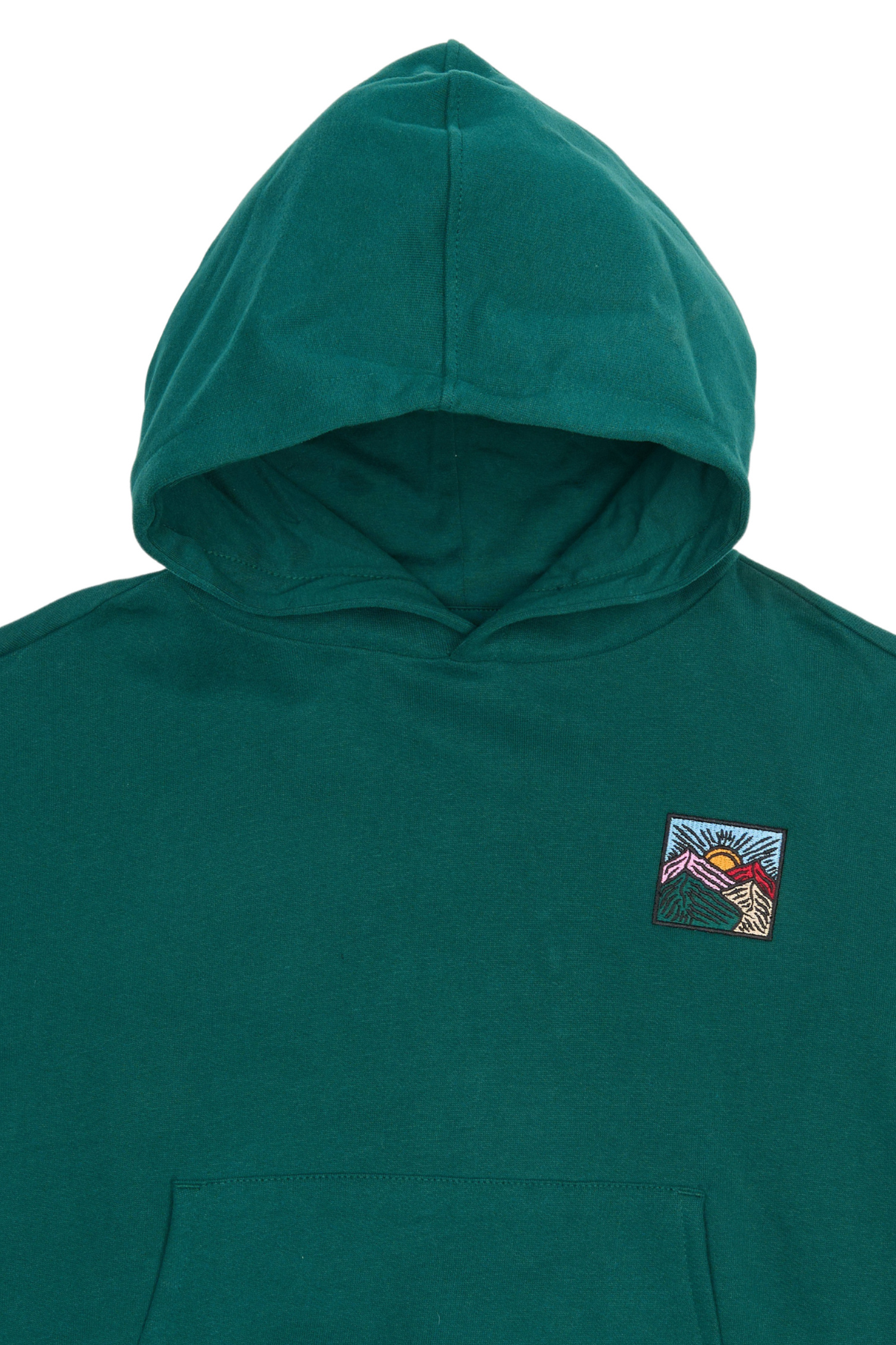 Hoodie "Rowell" | Deep Teal