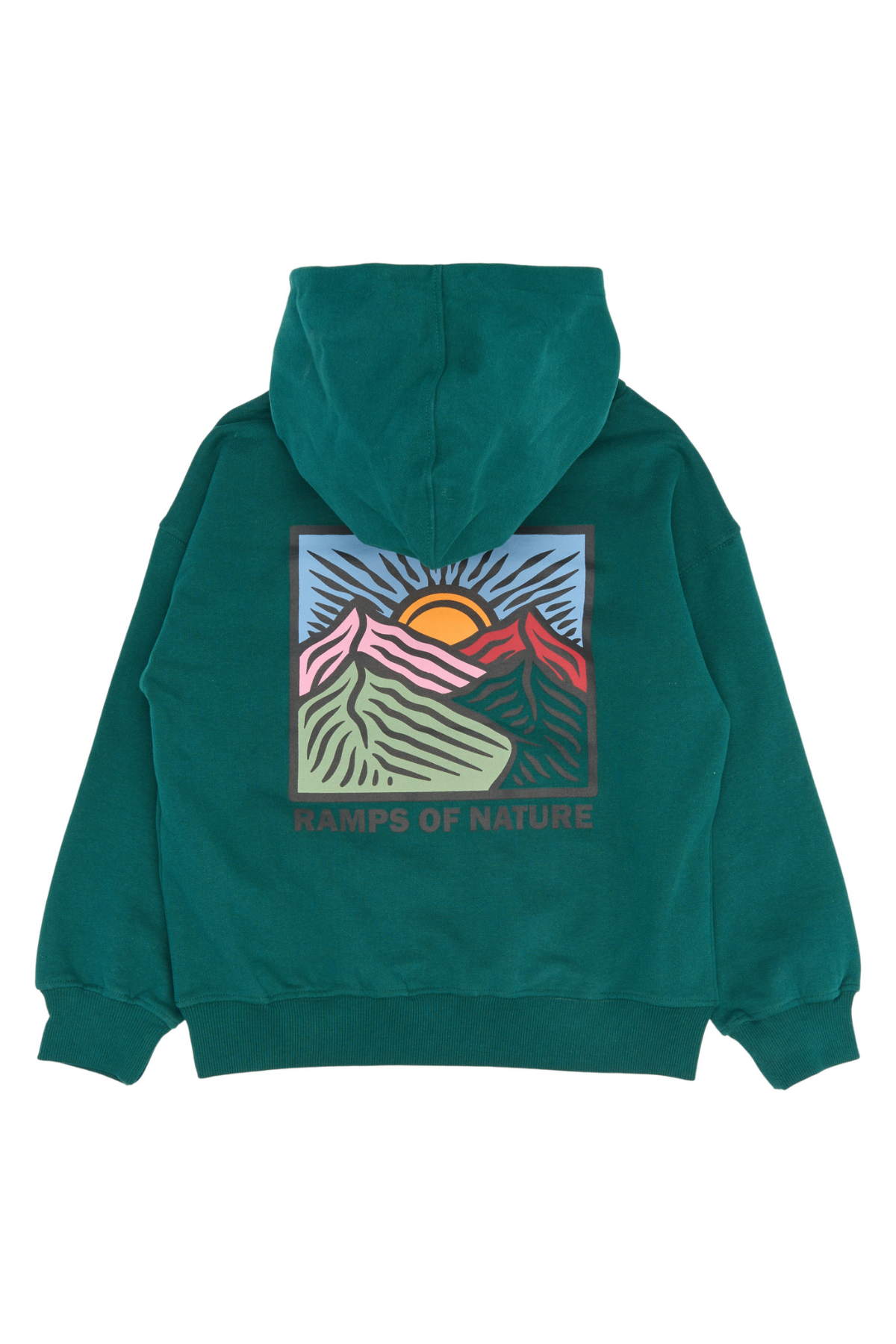 Hoodie "Rowell" | Deep Teal