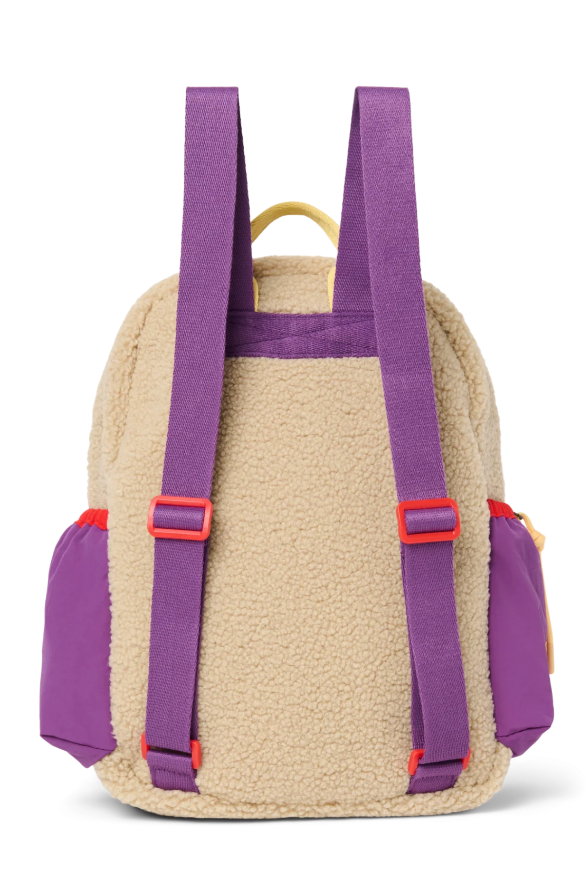 Kinderrucksack "Patchwork Midi" | Bright Pink