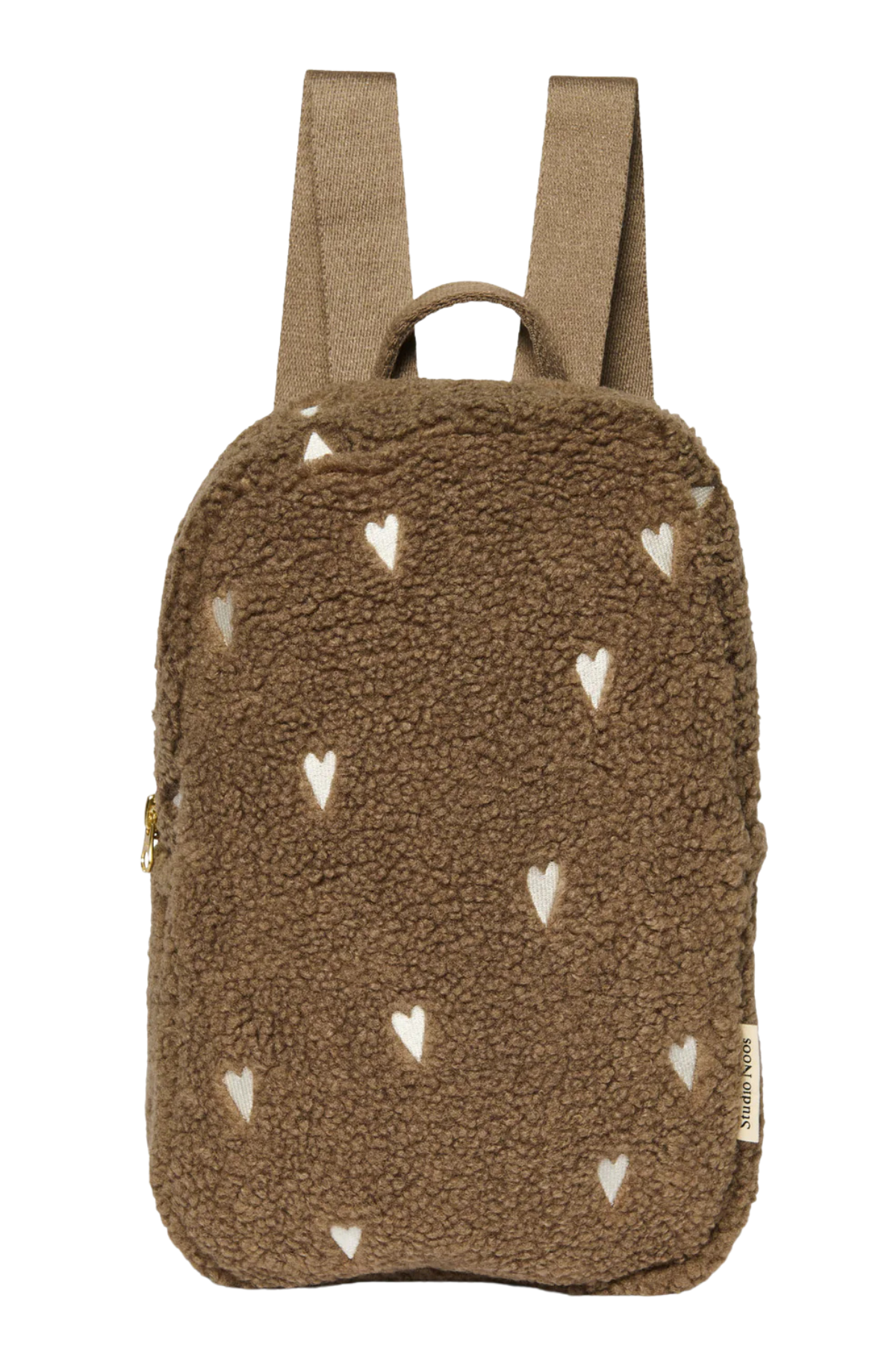 Kinderrucksack | Mini Brown Teddy Hearts