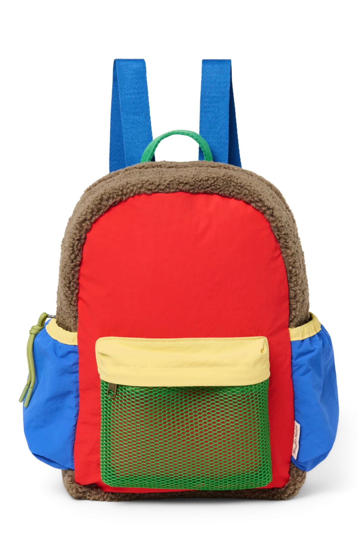 Kinderrucksack "Patchwork Midi" | Fiery Red