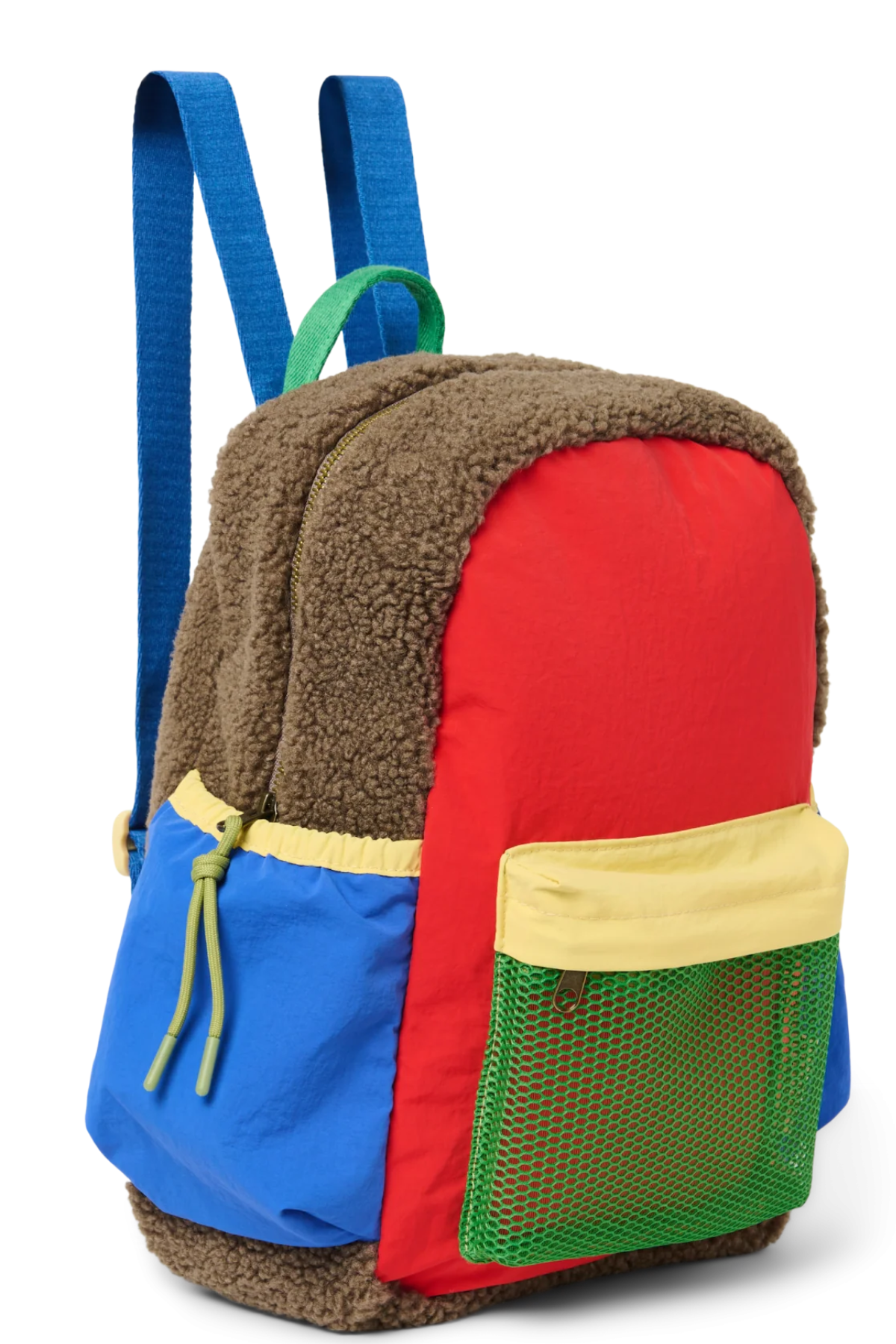 Kinderrucksack "Patchwork Midi" | Fiery Red