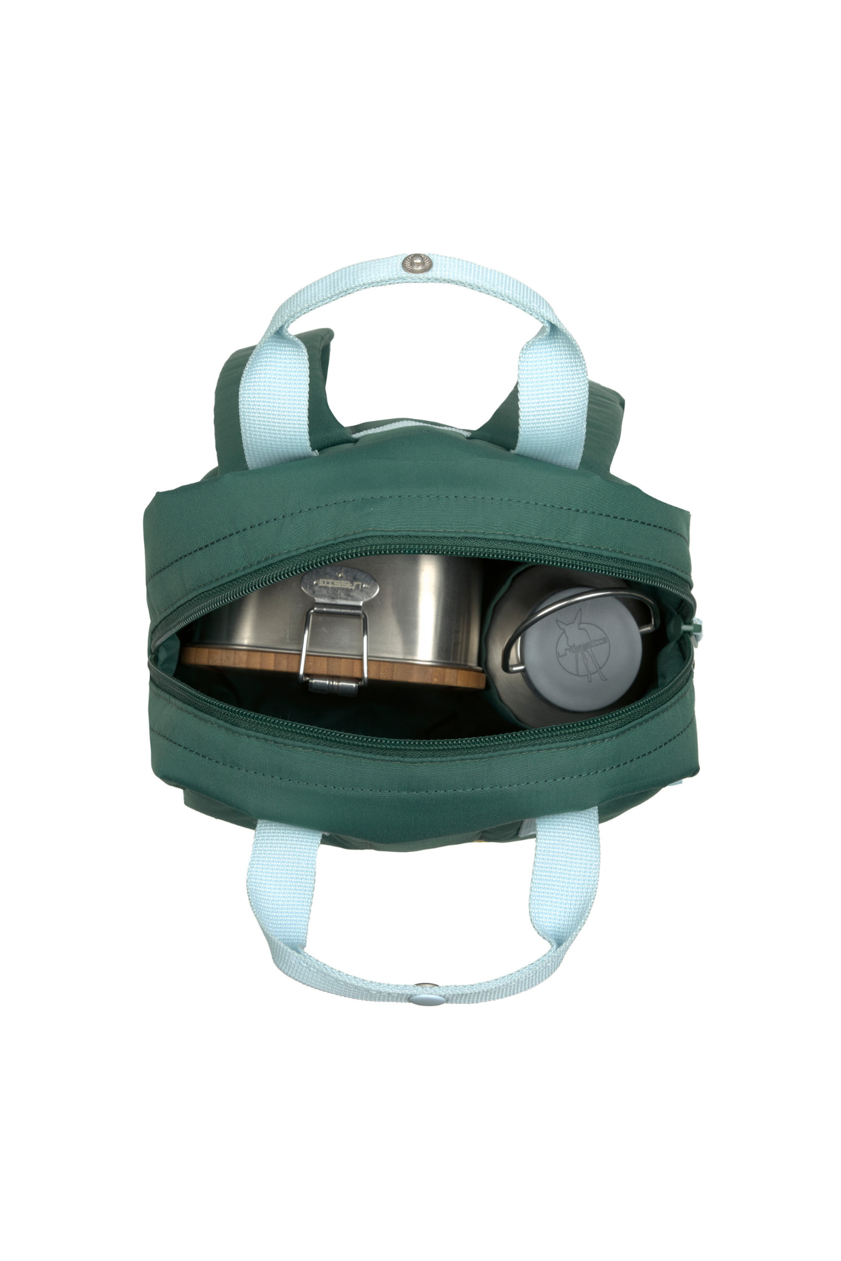Kindergartenrucksack | Lemon Dark Green
