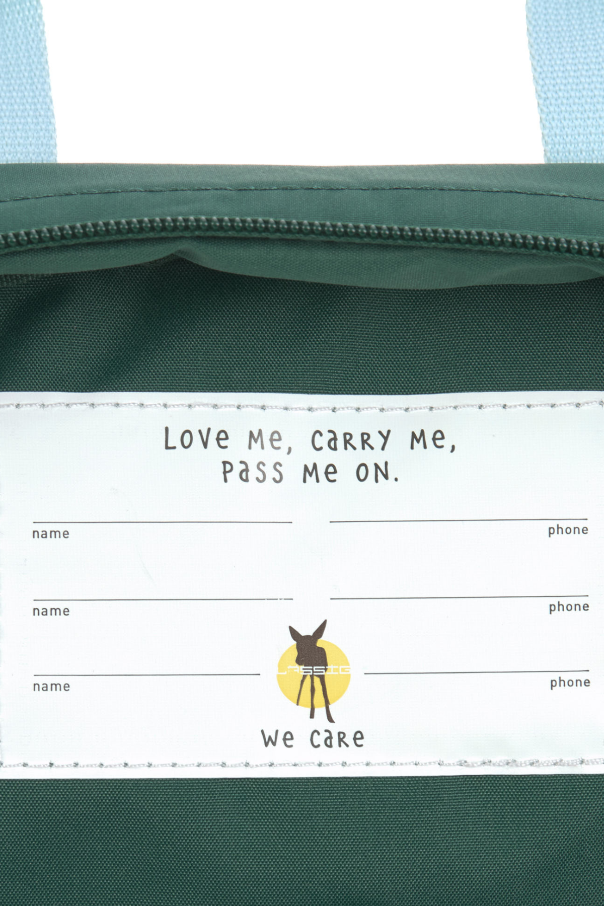 Kindergartenrucksack | Lemon Dark Green