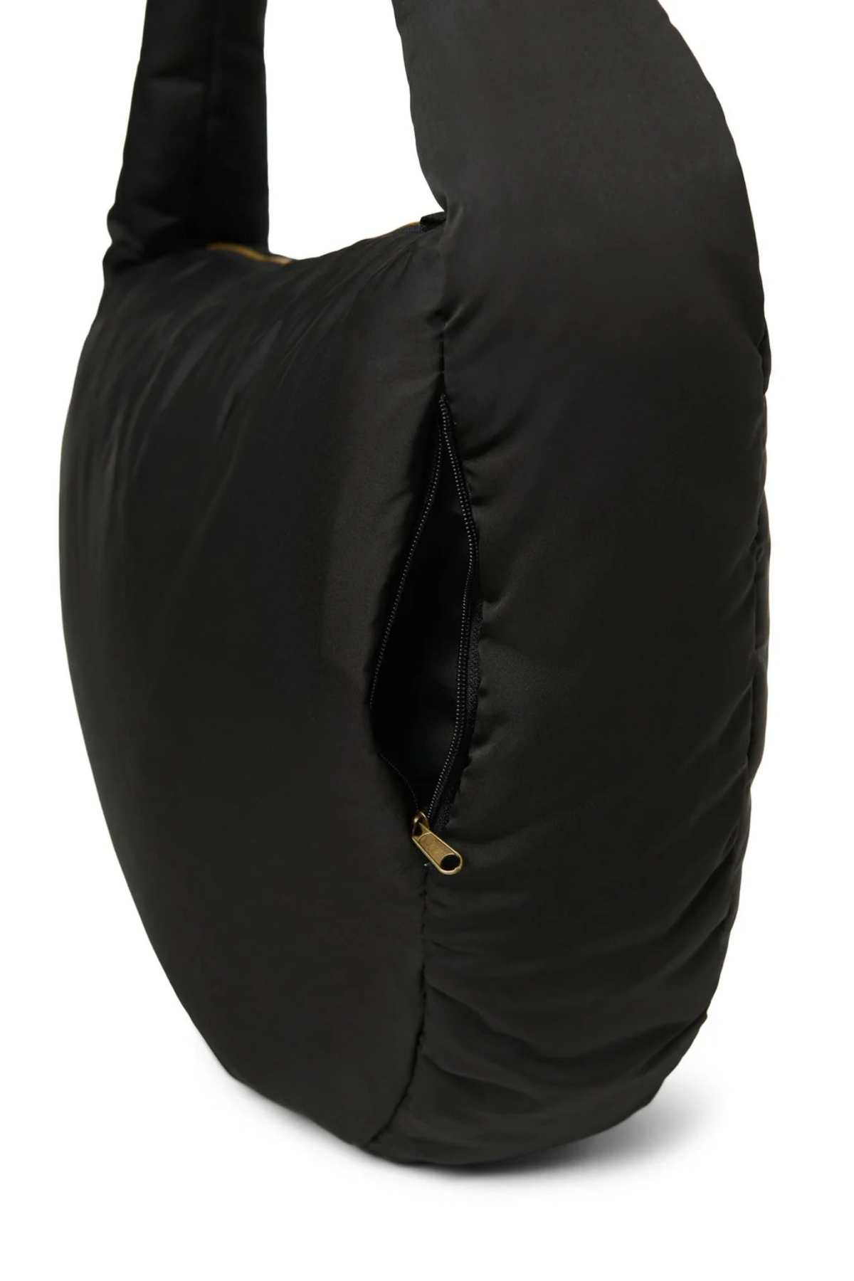 Mom Umhängetasche "Puffy Cross Body Bag" | Black