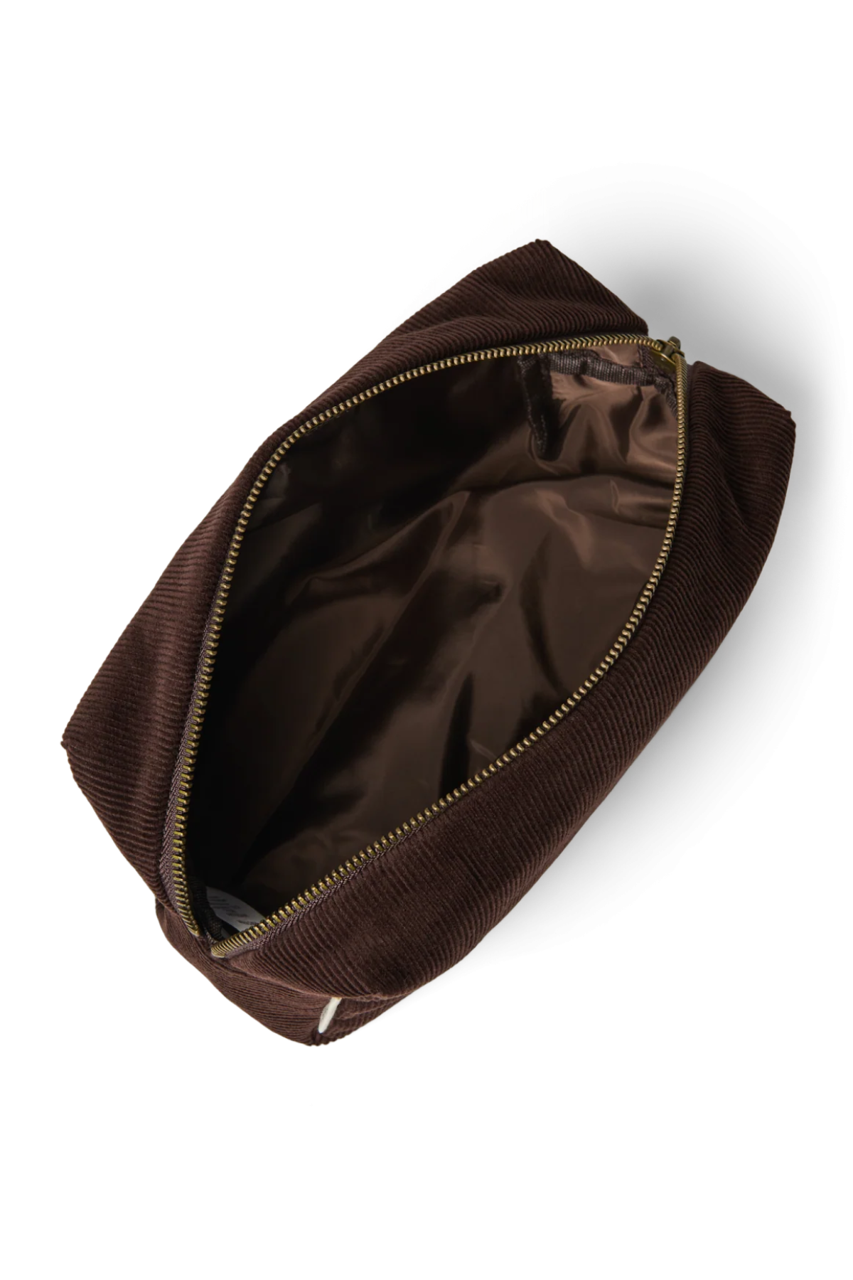 Kulturtasche "Rib Puffy Pouch" |  Dark Brown