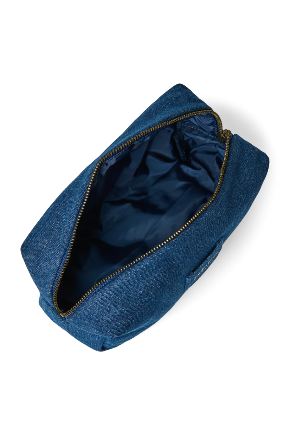 Kulturtasche "Denim Pouch" | Dark Blue