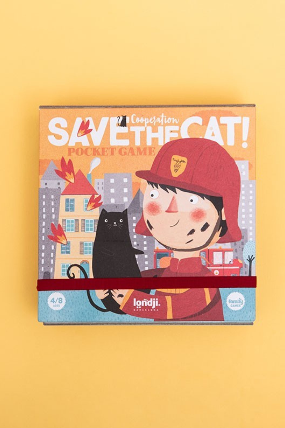 Pocket Spiel "Save The Cat" | ab 4 Jahren