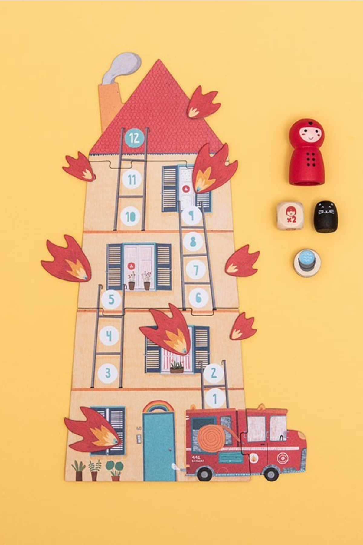 Pocket Spiel "Save The Cat" | ab 4 Jahren