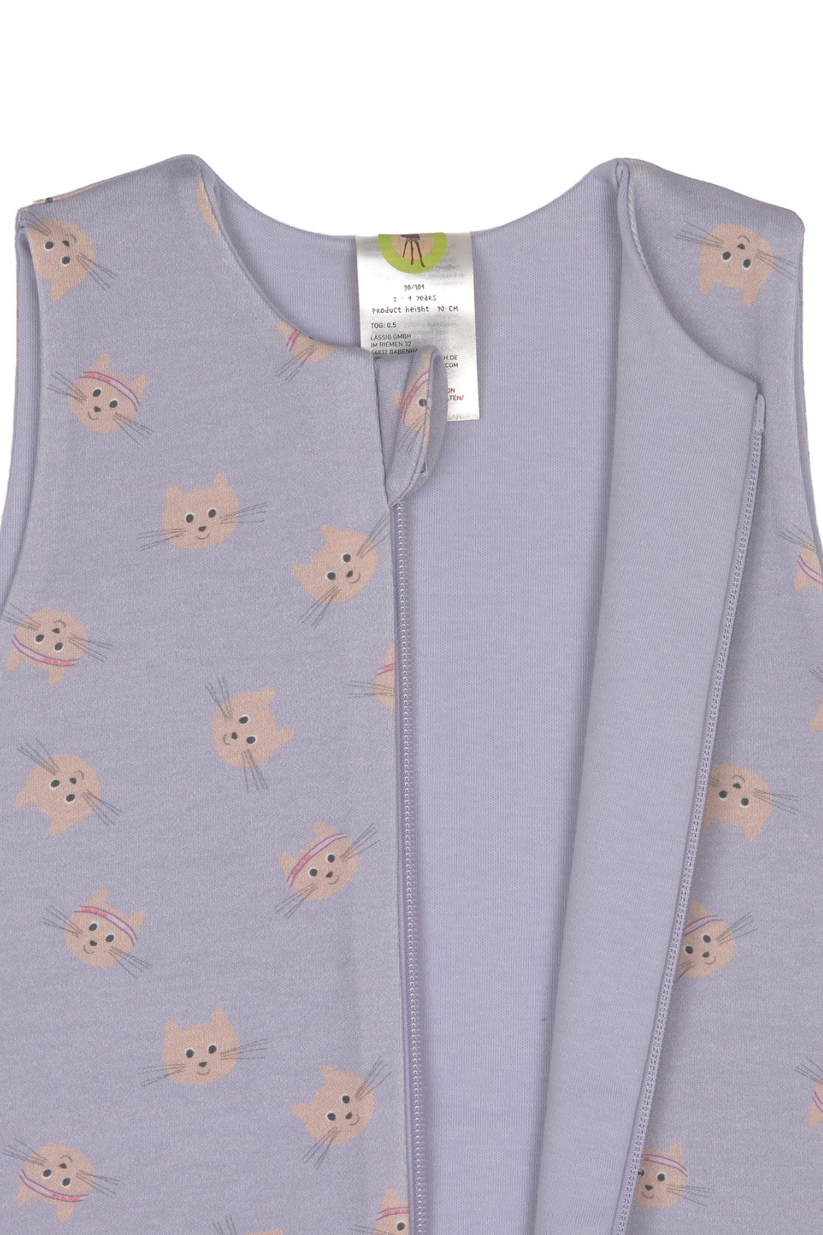 Schlafoverall "Cat" 0,5 TOG