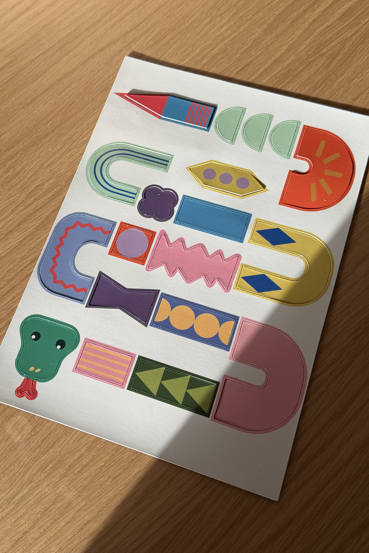 Magnet-Set "Magna Snake"