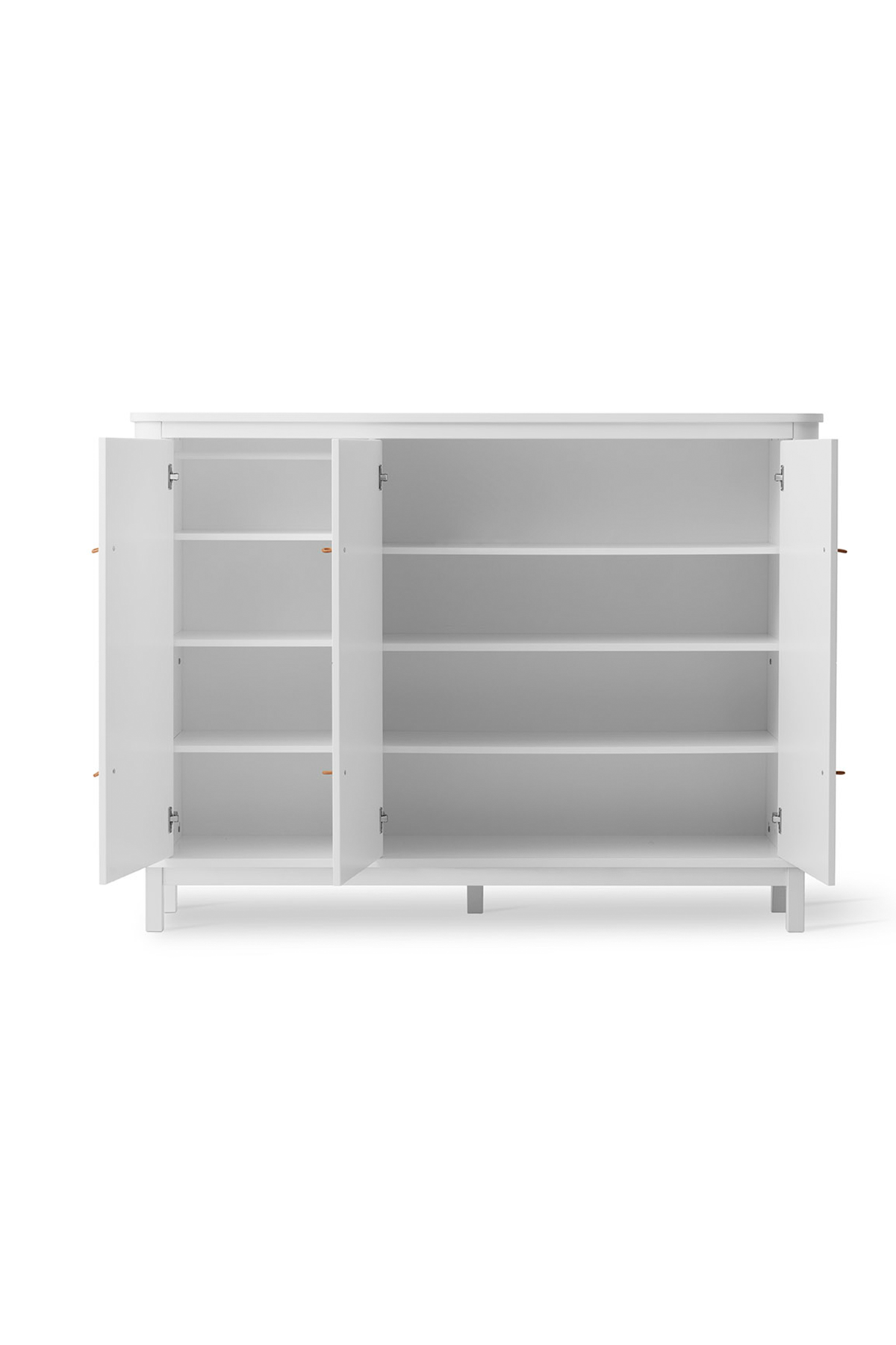Multi-Schrank "Wood" 3-türig | verschiedene Farben
