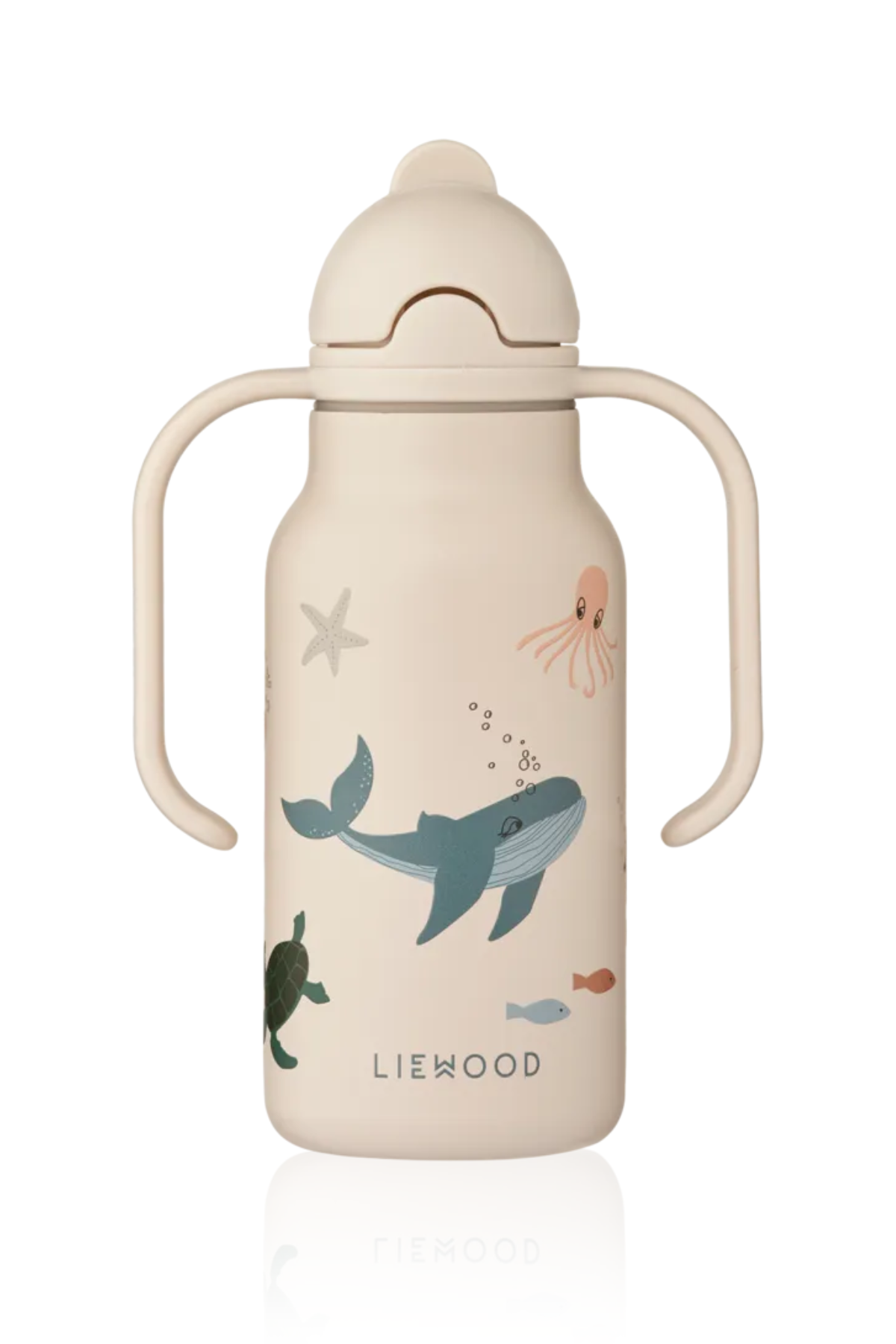 Trinkflasche "Kimmie" mit Griffen 250 ml | verschiedene Muster