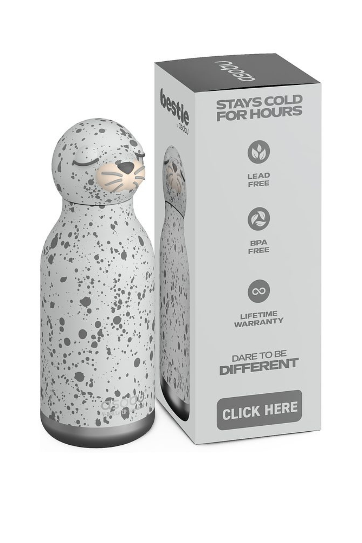 Trinkflasche "Bestie Bottle" | Seal
