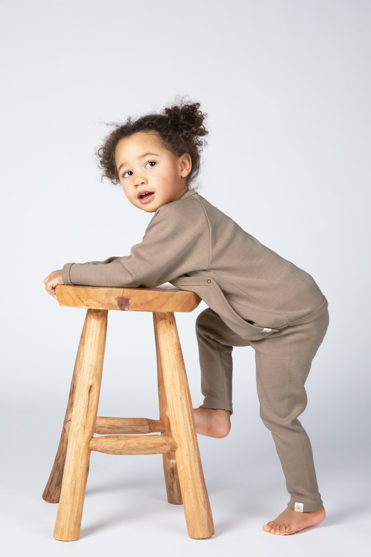 Baby-Leggings aus Wolle Seide | verschiedene Farben