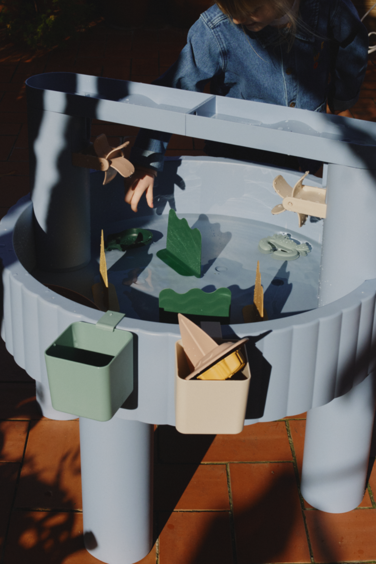 Wasserspieltisch "Sepp"