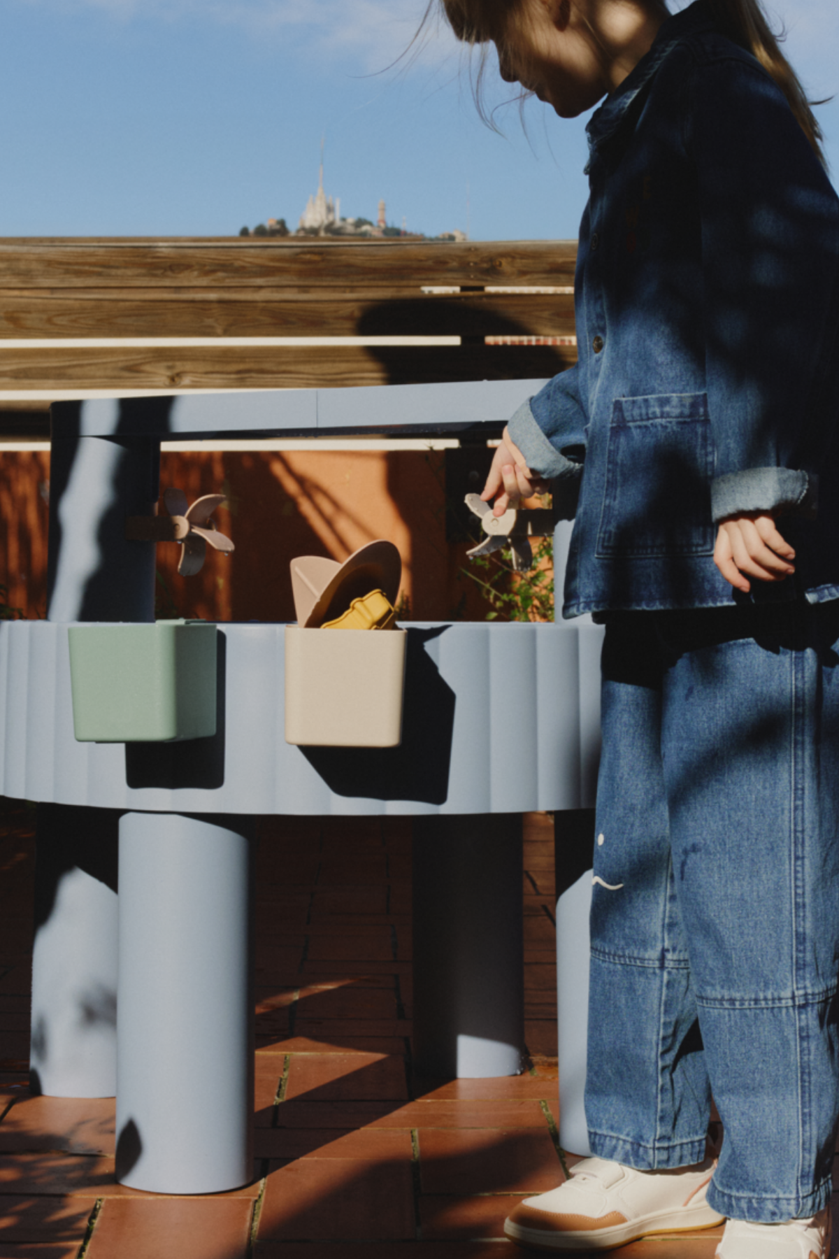 Wasserspieltisch "Sepp"