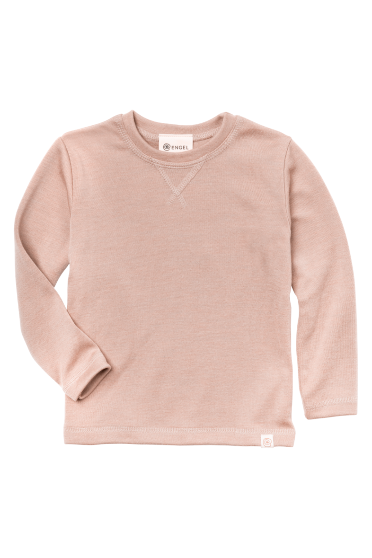 Kinder Sweatshirt aus Merinowolle & Seide | verschiedene Farben
