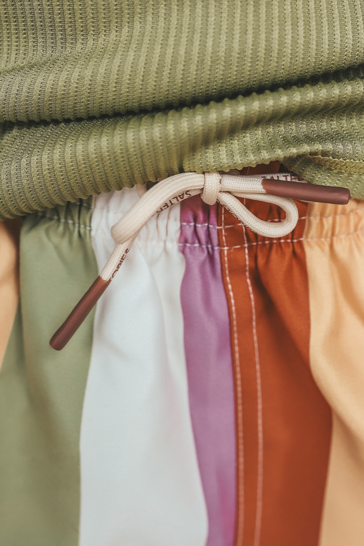 Swim Shorts "Multi Stripe" UPF 50+ | Multicolor