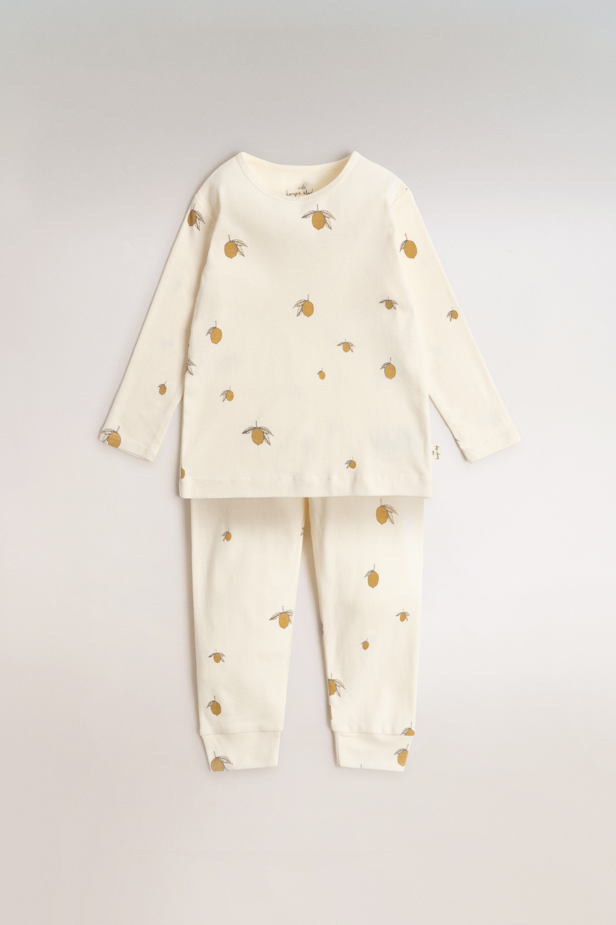 Pyjama Set "Sleepy" aus 100% Bio-Baumwolle | LEMON