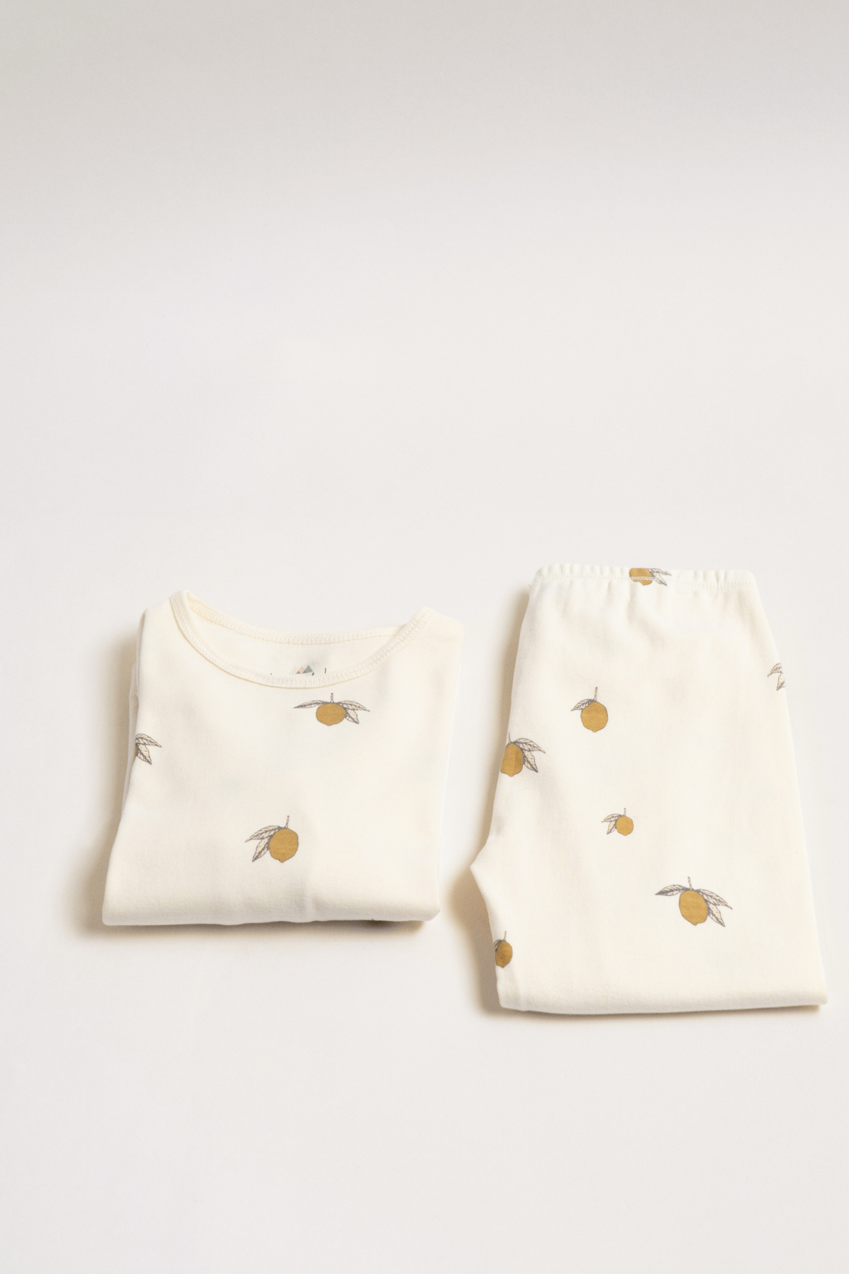 Pyjama Set "Sleepy" aus 100% Bio-Baumwolle | LEMON