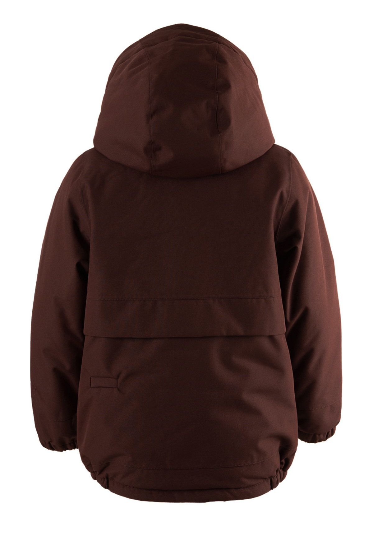 Wasserdichte Winterjacke "Smooth Lion" | Chocolate Fondant