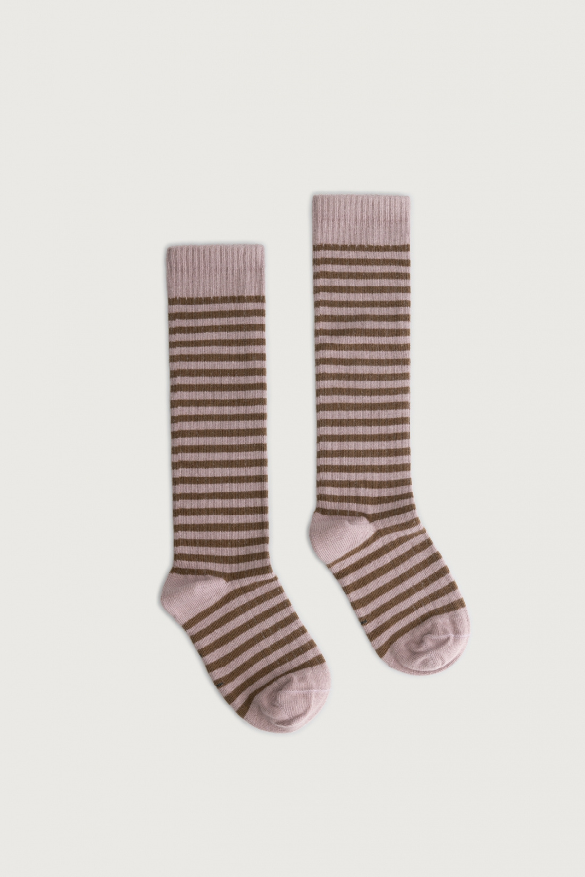 Lange Gerippte Socken | verschiedene Farben