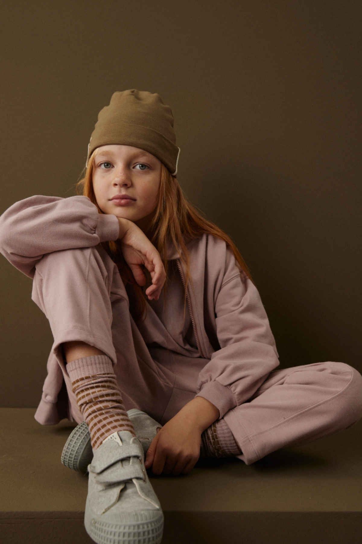 Lange Gerippte Socken | verschiedene Farben