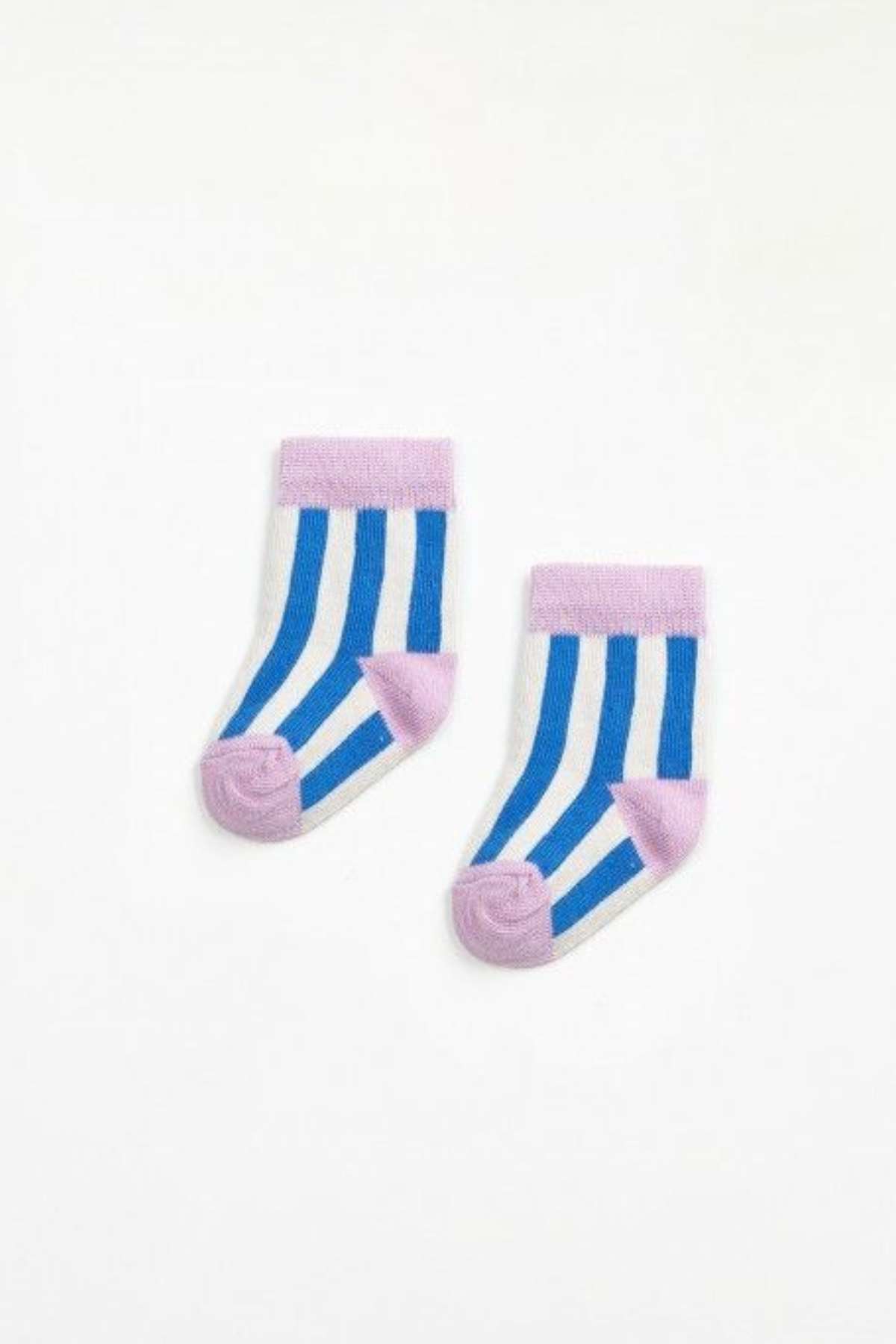 Gestreifte Socken