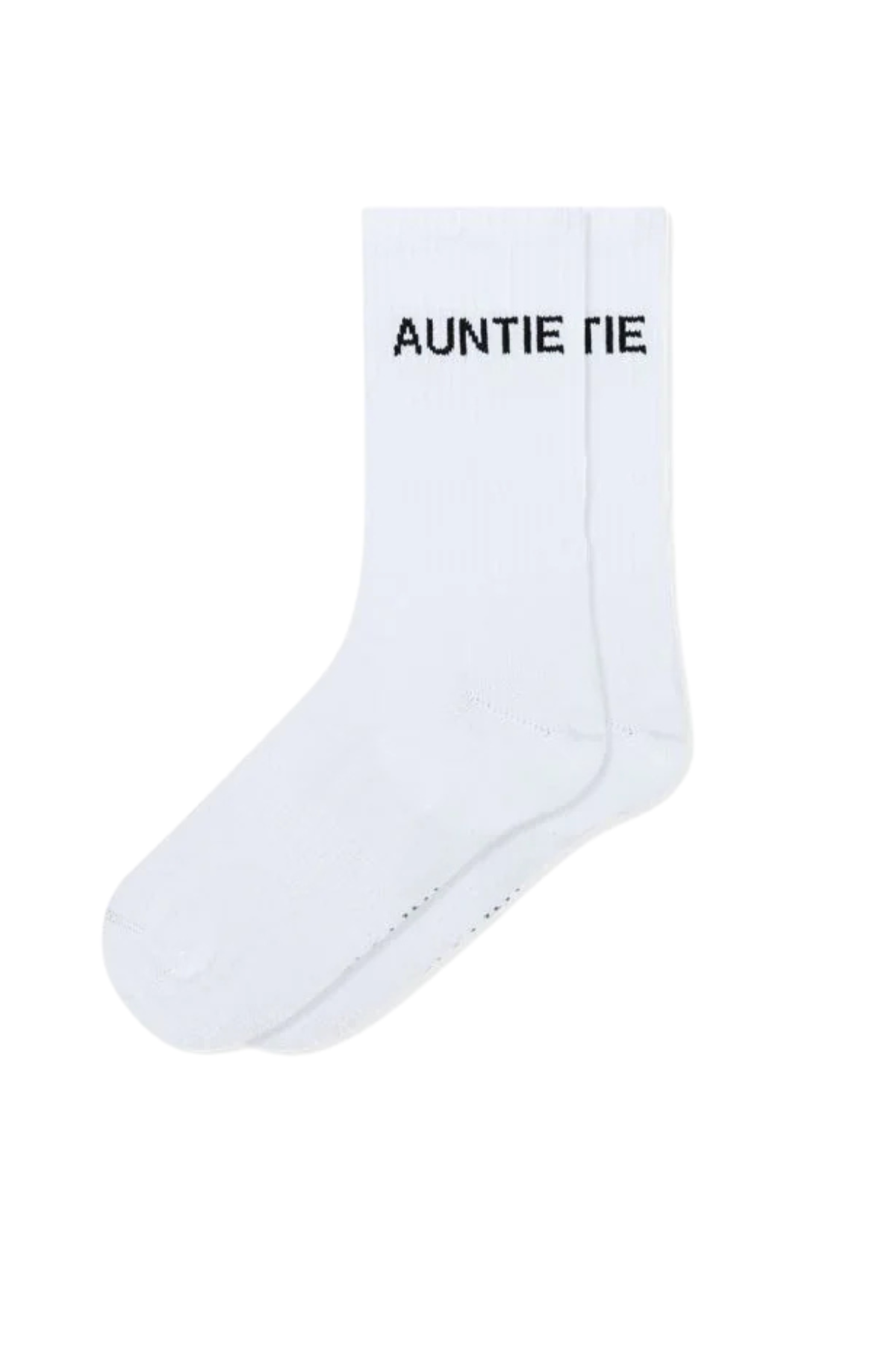 Socken "Auntie" | White