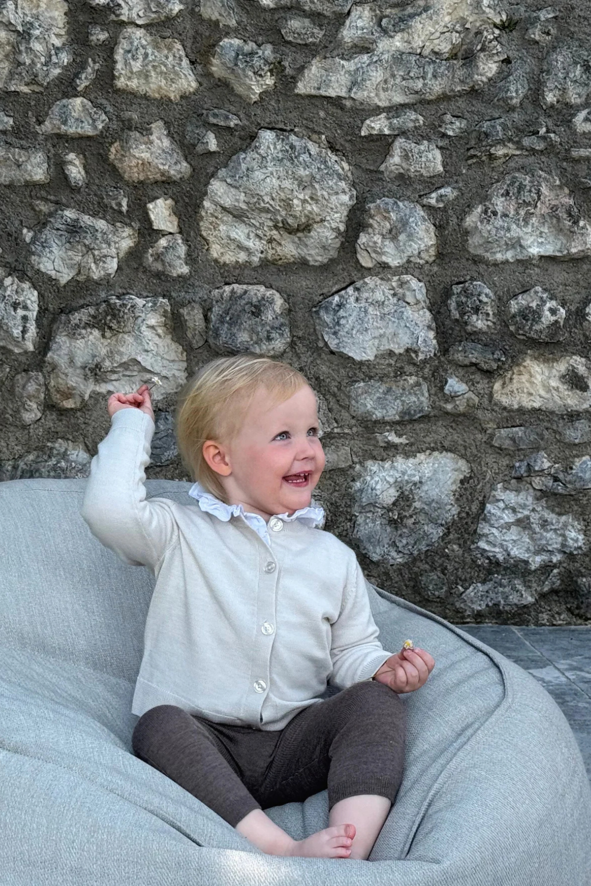 Cardigan "Sofia" aus Merinowolle