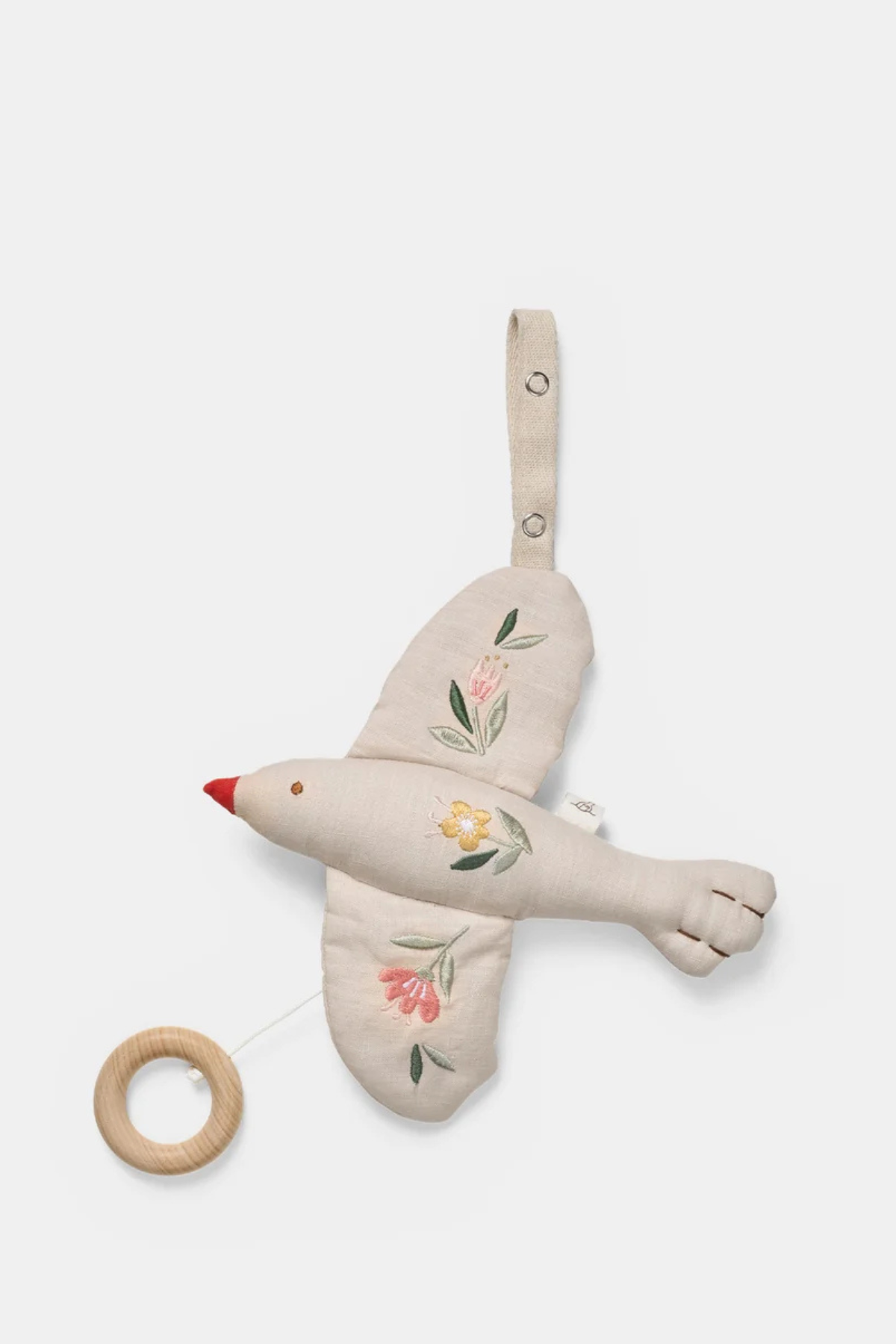 Spieluhr "Songbird" | Soft White