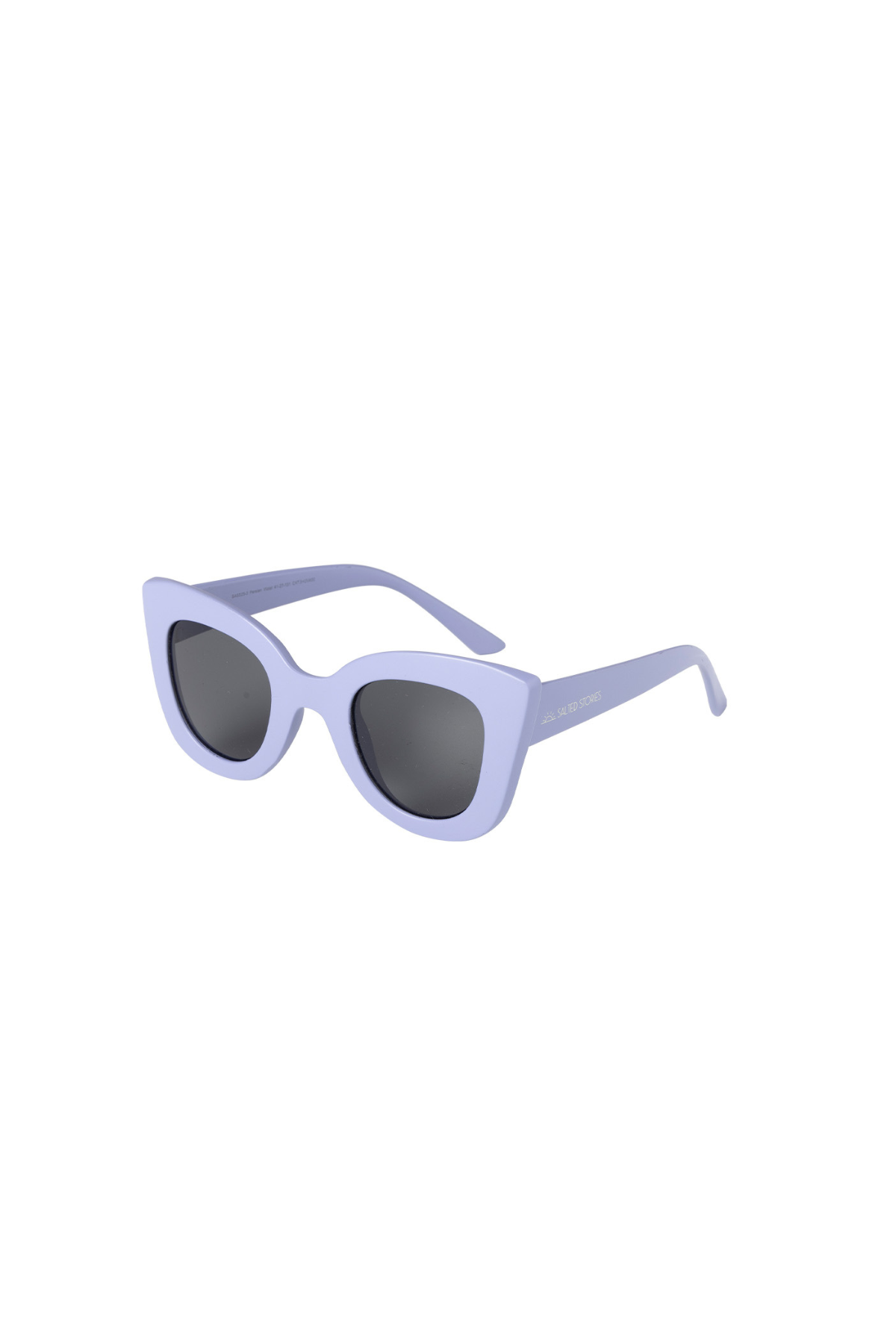 Cat Eye Sonnenbrille "Solid" | Persian Violet