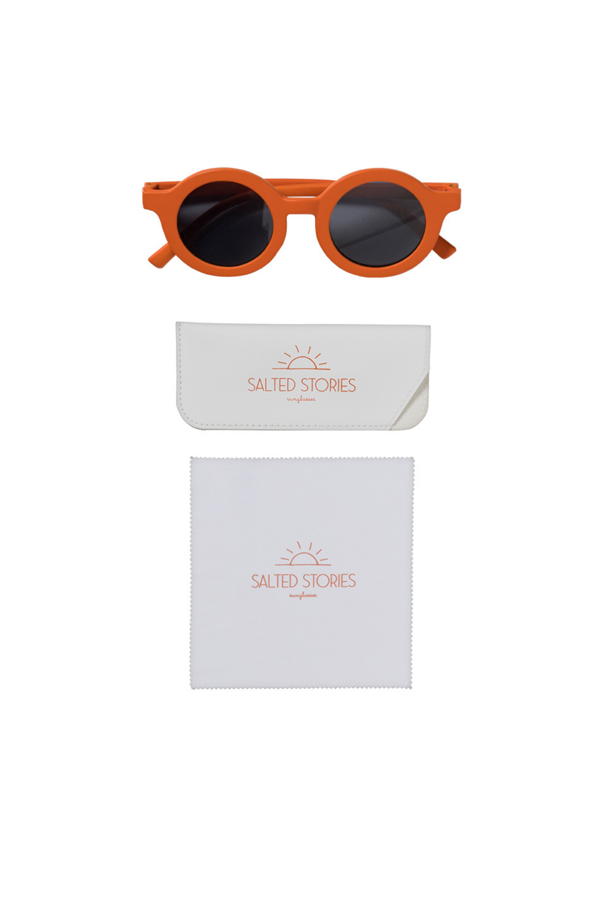 Sonnenbrille "Solid" UV-400 | Bombay Brown