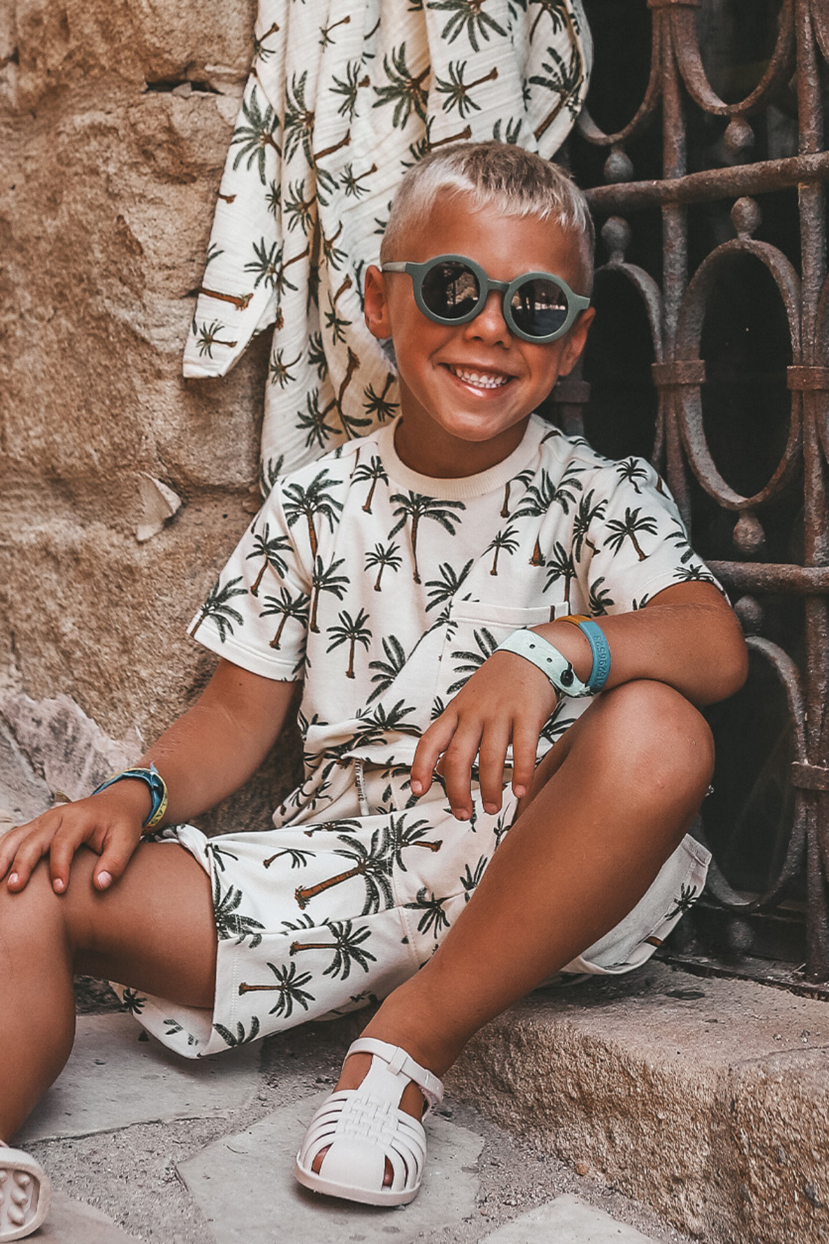 Sonnenbrille "Solid" | Bronze Green
