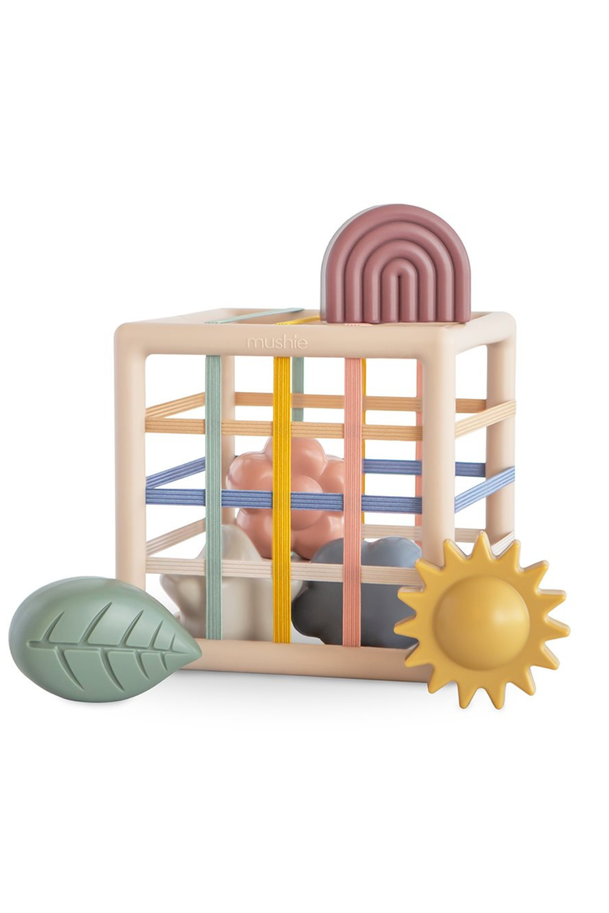 Steckspielzeug "Elastic Shape Sorter"