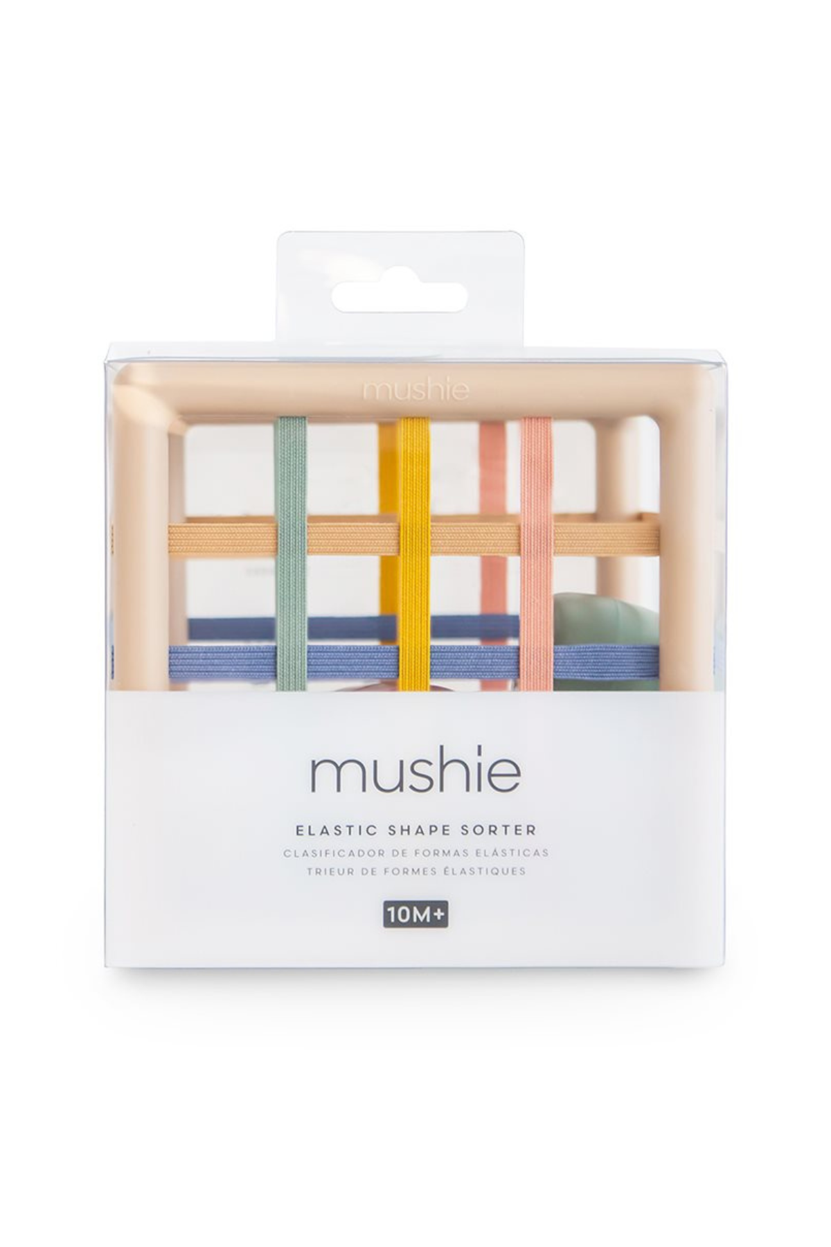 Steckspielzeug "Elastic Shape Sorter"
