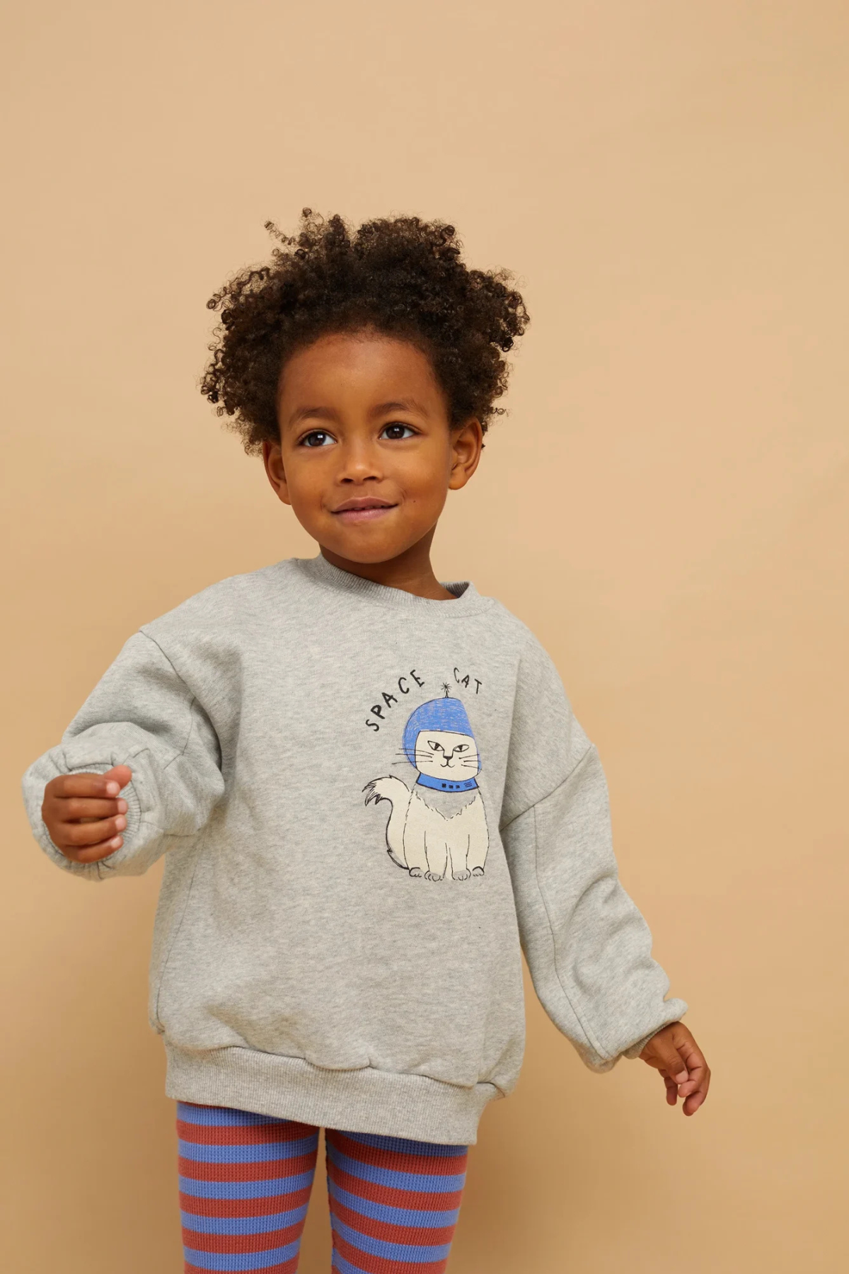 Sweatshirt “Space Cat"