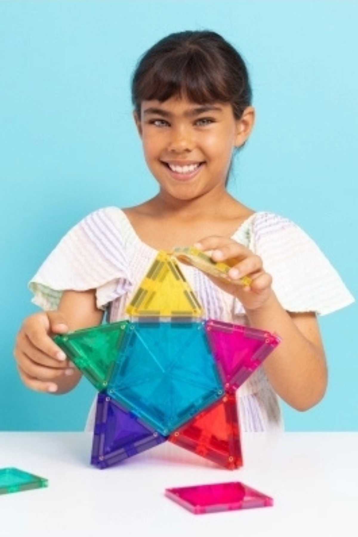Magnetbausteine "Light Star Pack" 28 Teile