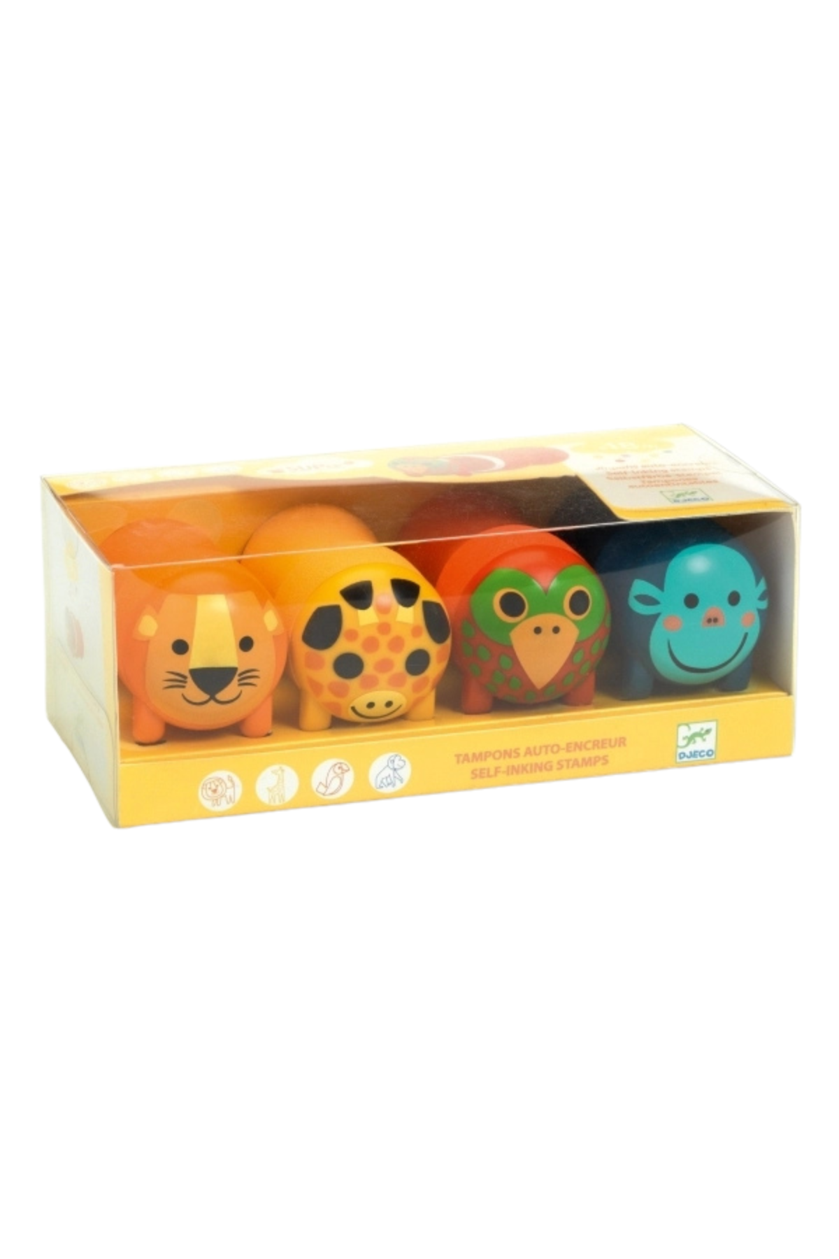 Stempel-Set | Dschungeltiere
