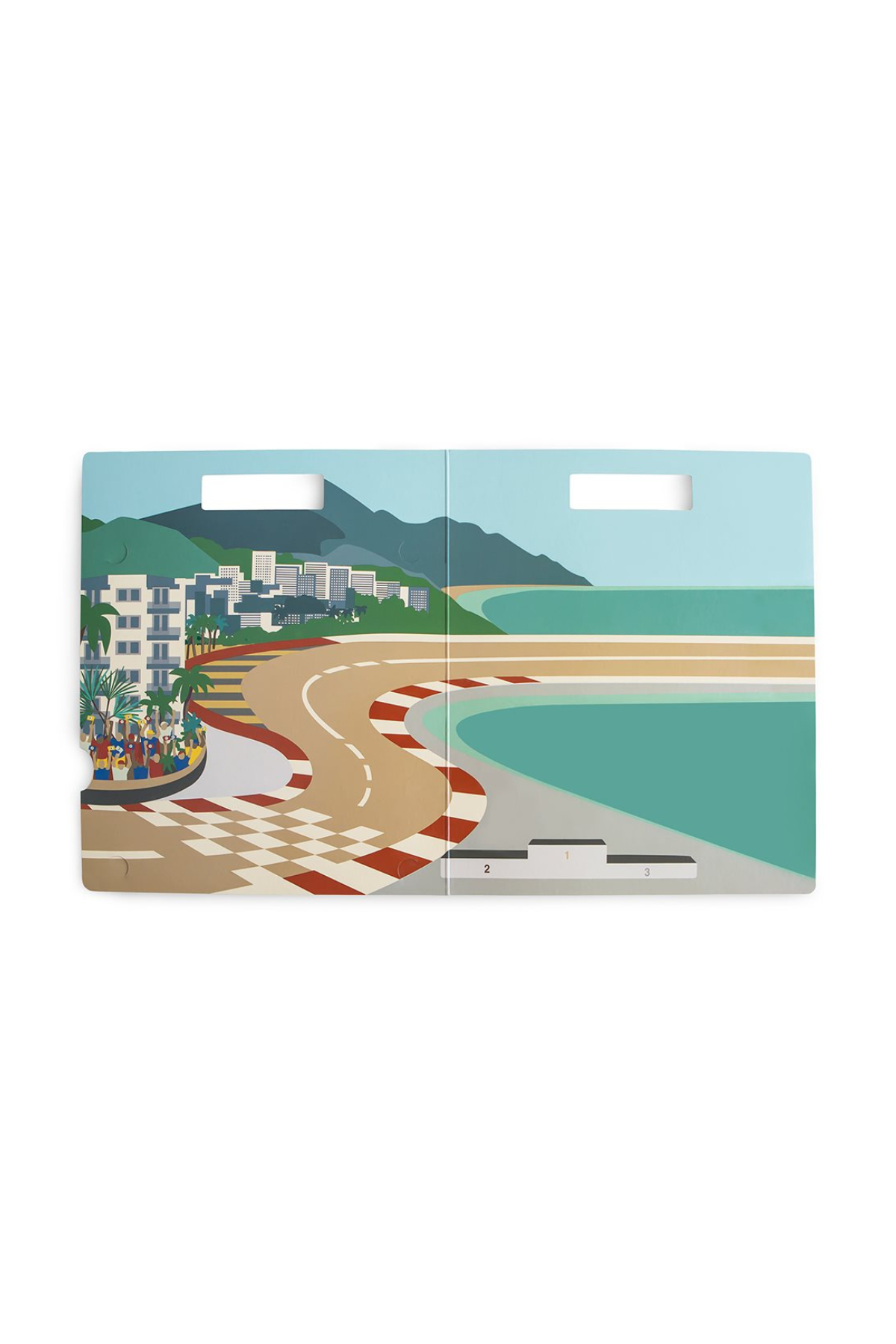 Reusable Sticker Set "Race Cars"