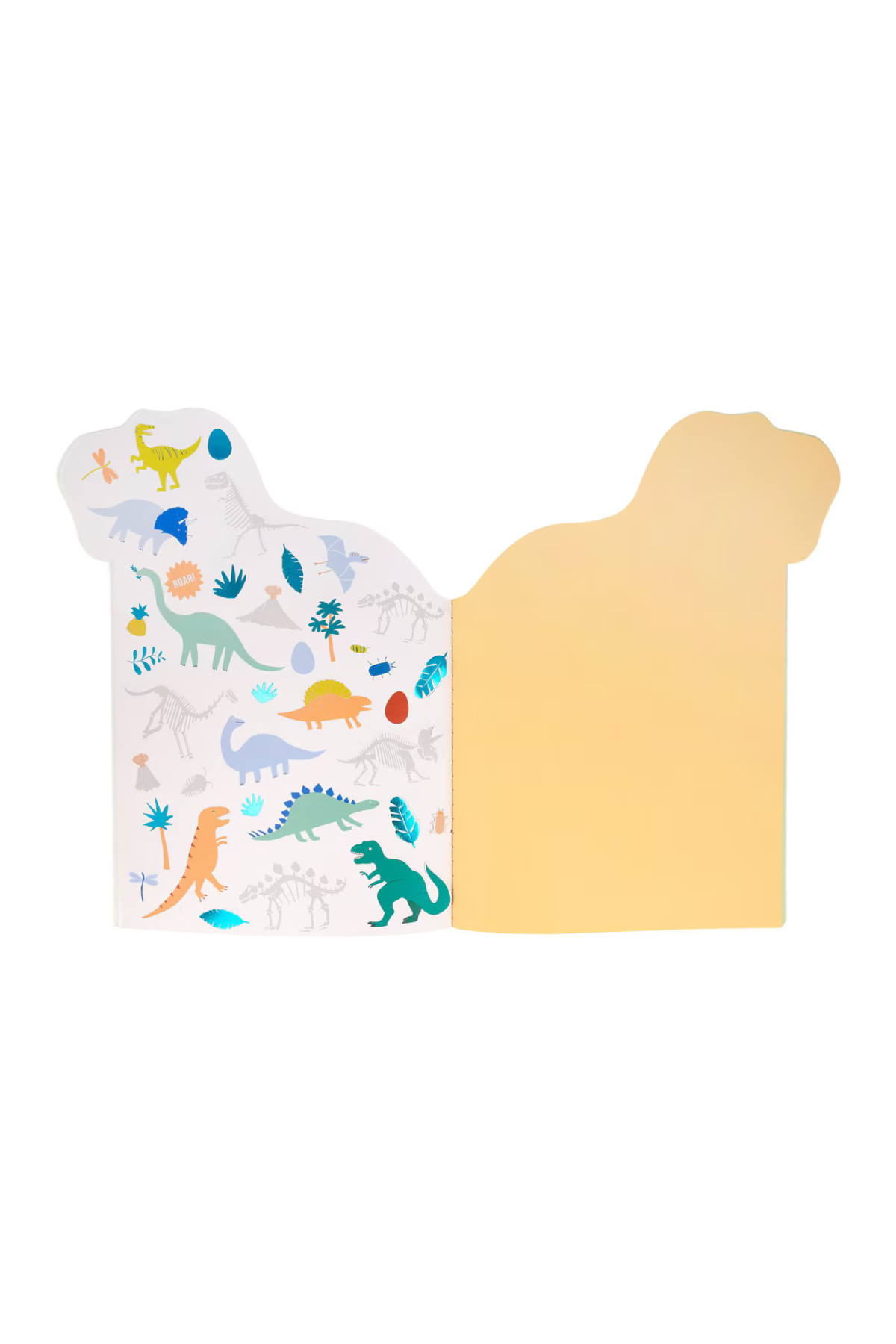 Malbuch mit Sticker "Dinosaur"