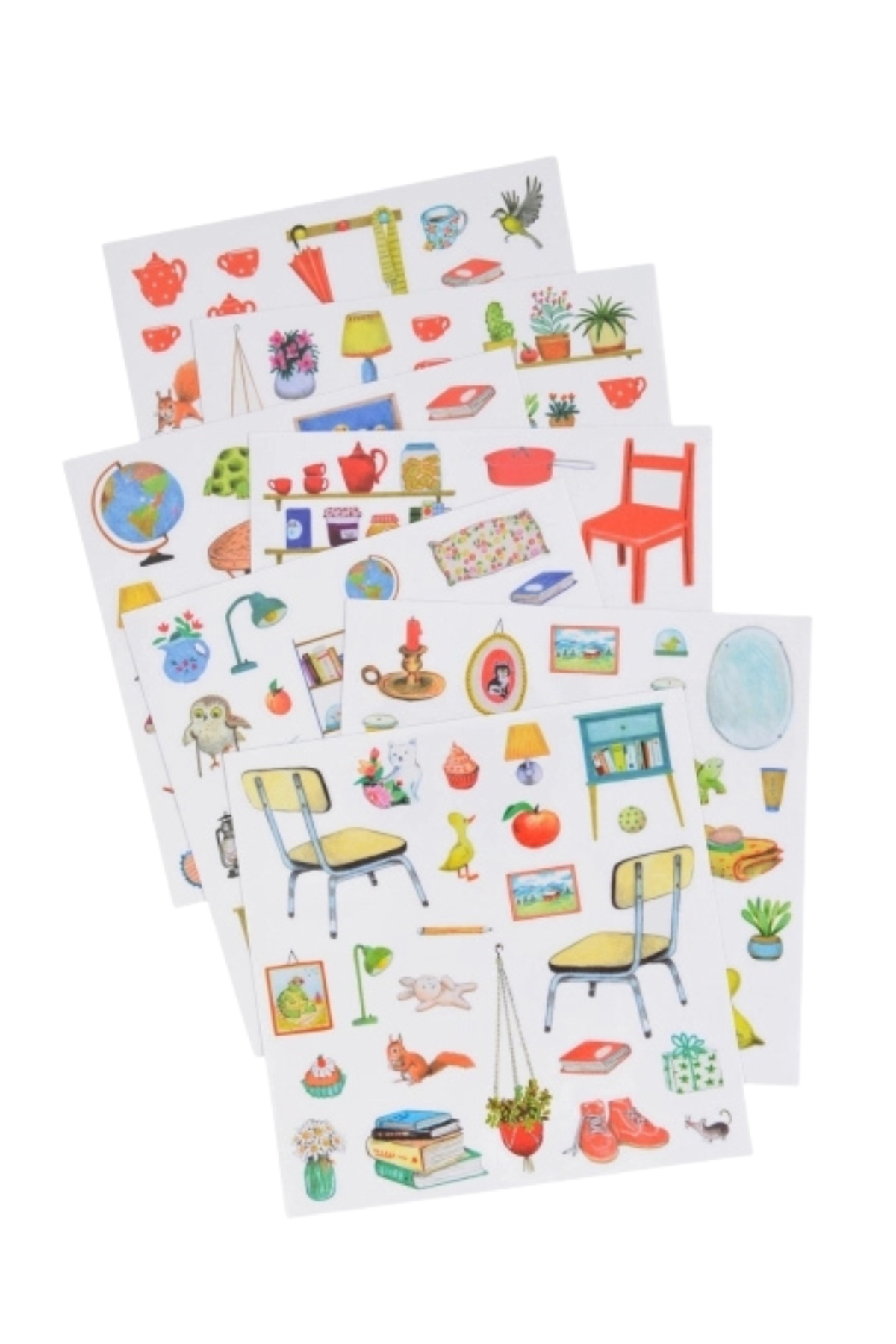 Stickerheft "La Grande Famille"